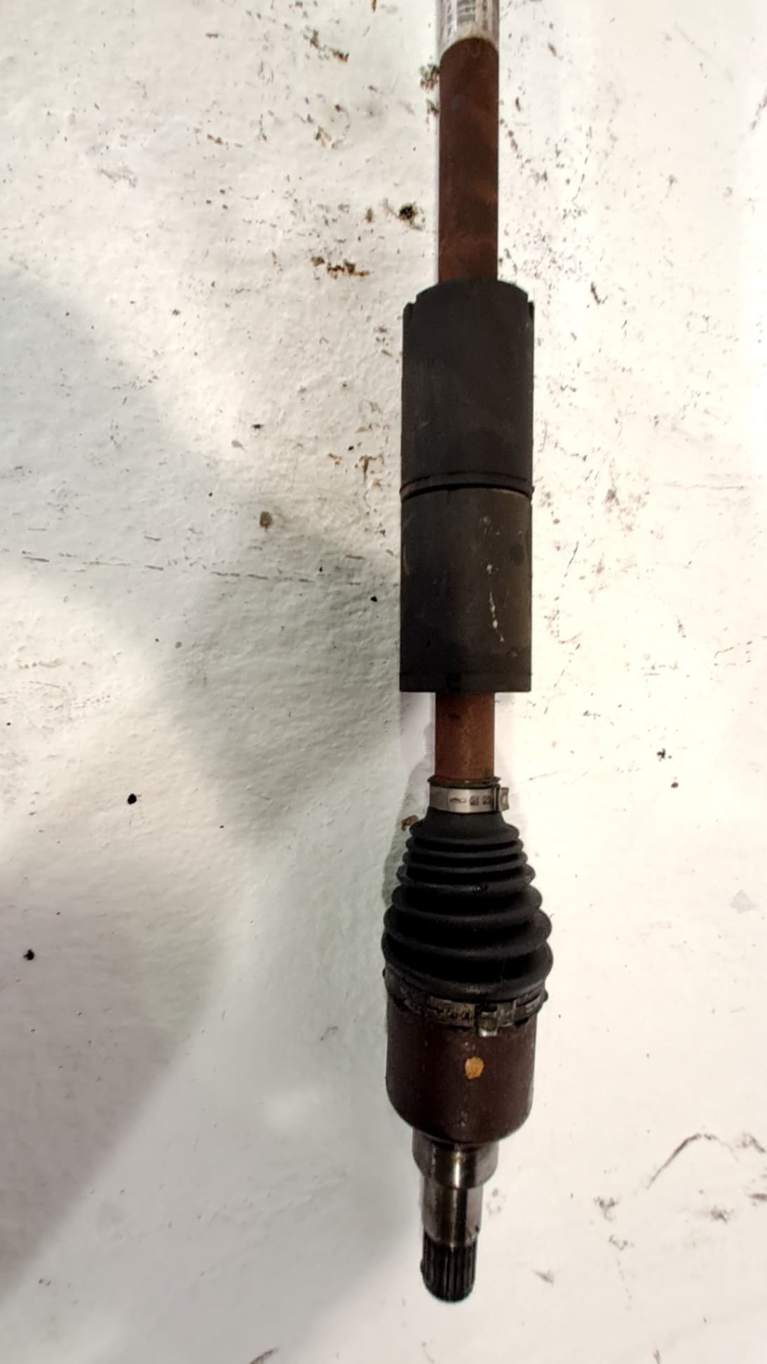 Transmision delantera derecha FORD FIESTA 2