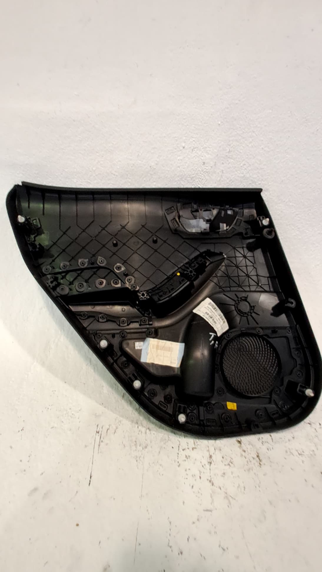 Guarnecido puerta delantera derecha FORD FIESTA 2