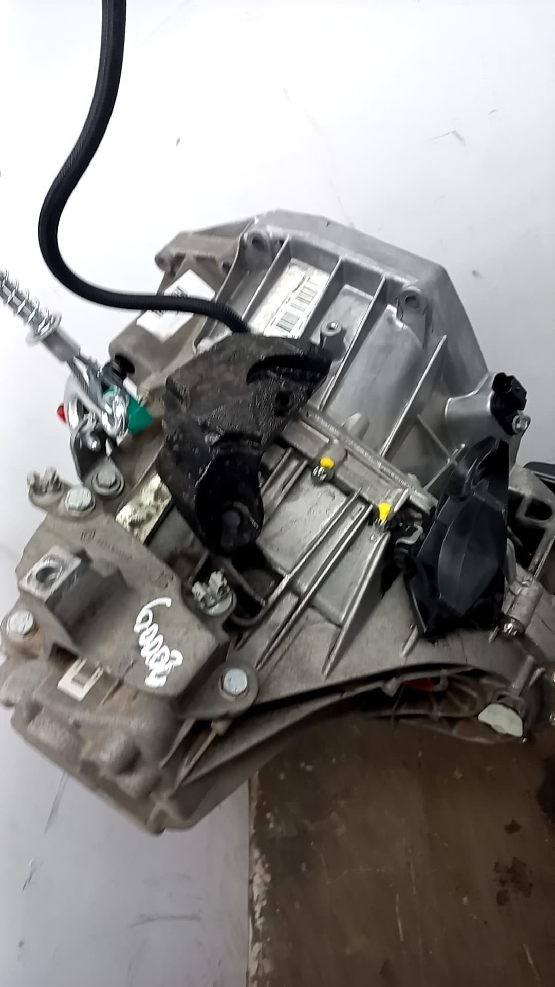 Caja cambios RENAULT MEGANE III BERLINA 5 P 4