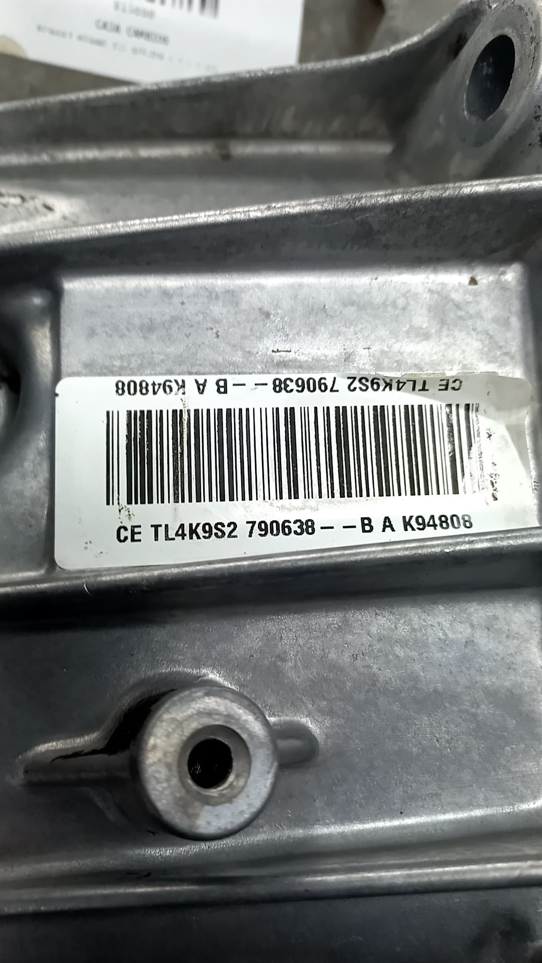 Caja cambios RENAULT MEGANE III BERLINA 5 P 2