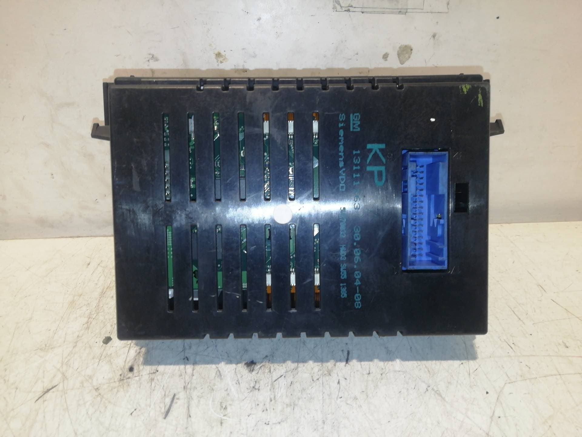 Pantalla multifuncion OPEL ASTRA H BER. 3