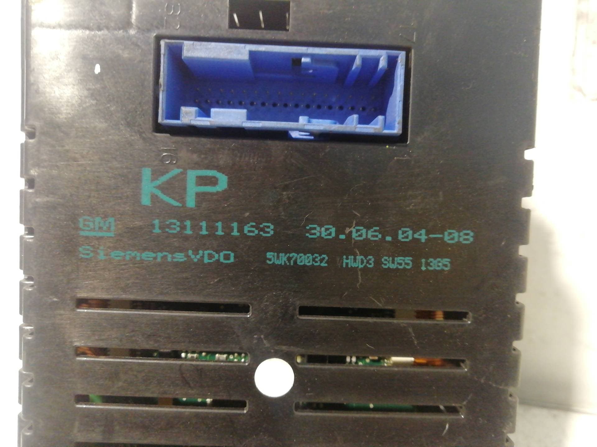 Pantalla multifuncion OPEL ASTRA H BER. 2