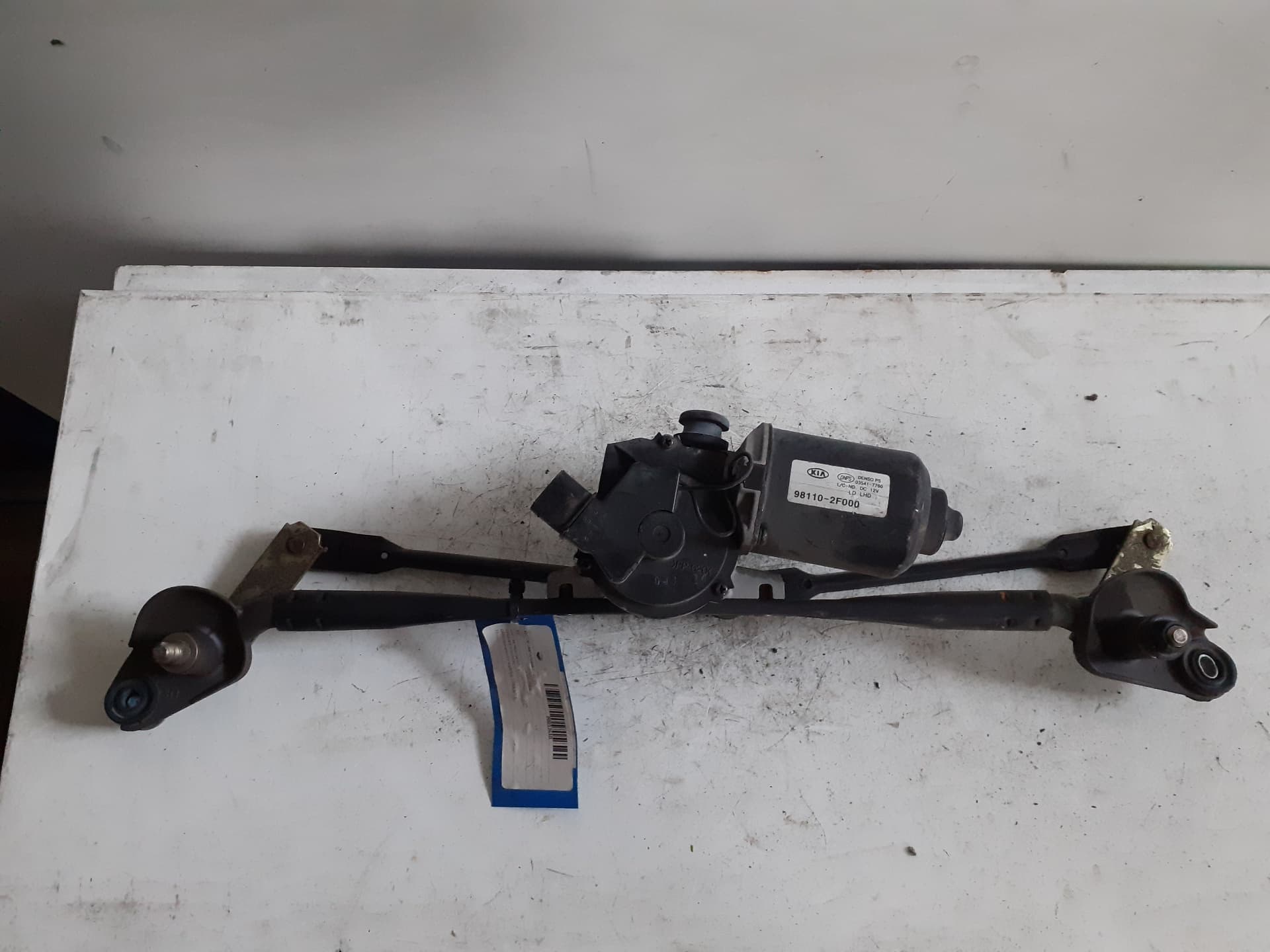 Motor limpia delantero KIA CERATO