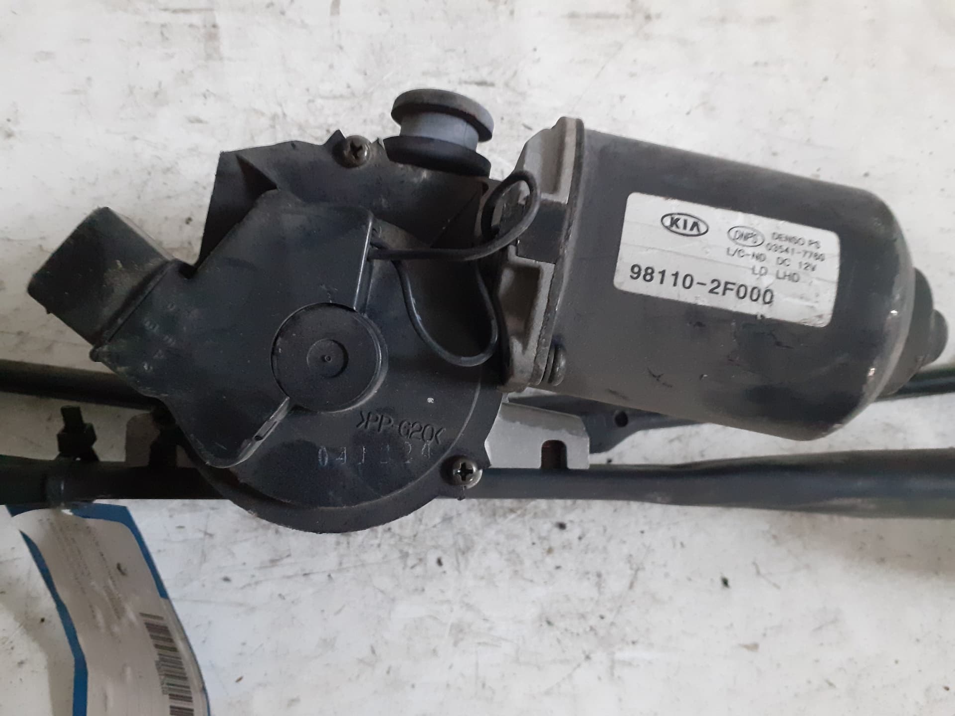 Motor limpia delantero KIA CERATO 2