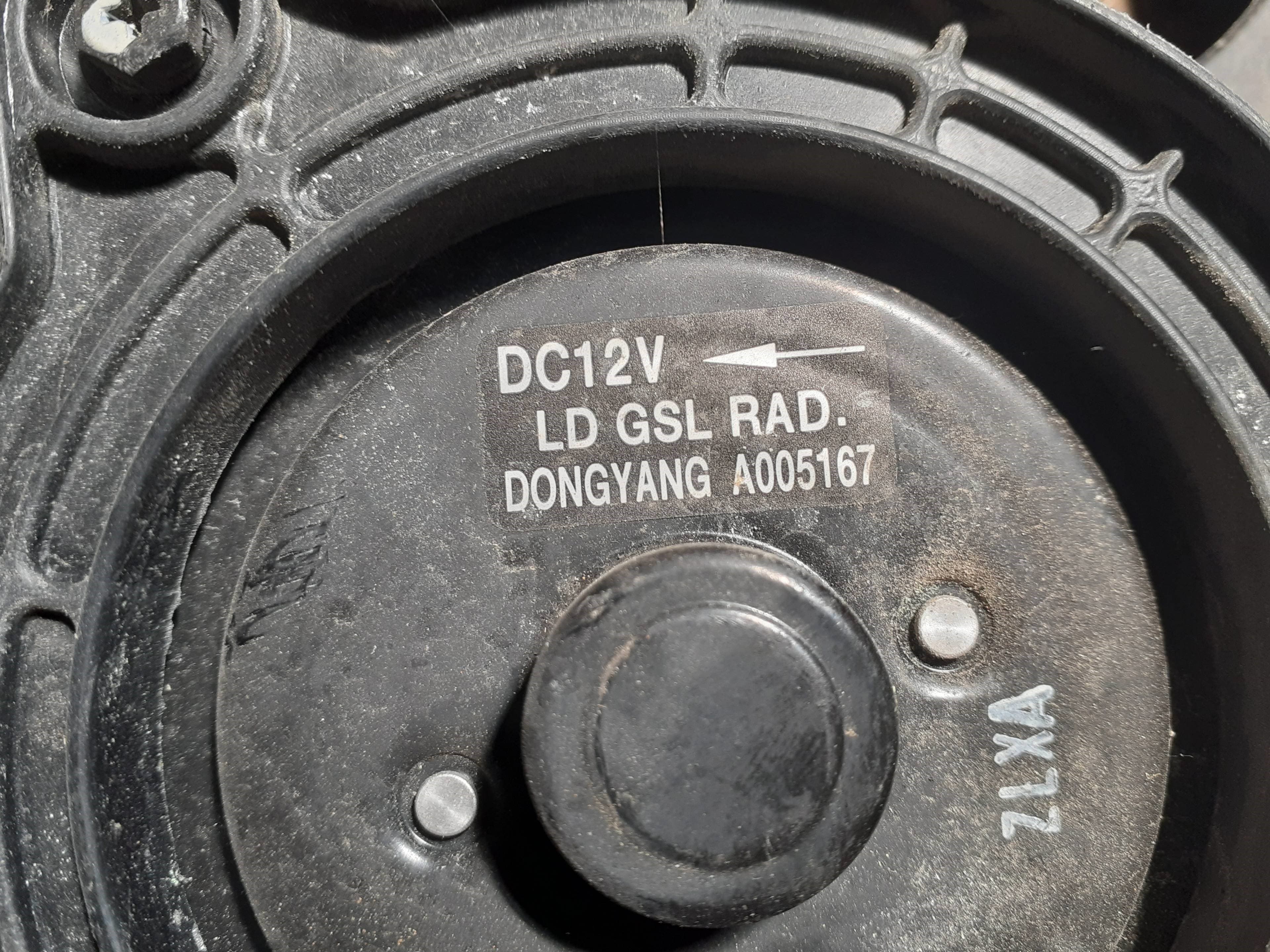 Electroventilador KIA CERATO 2