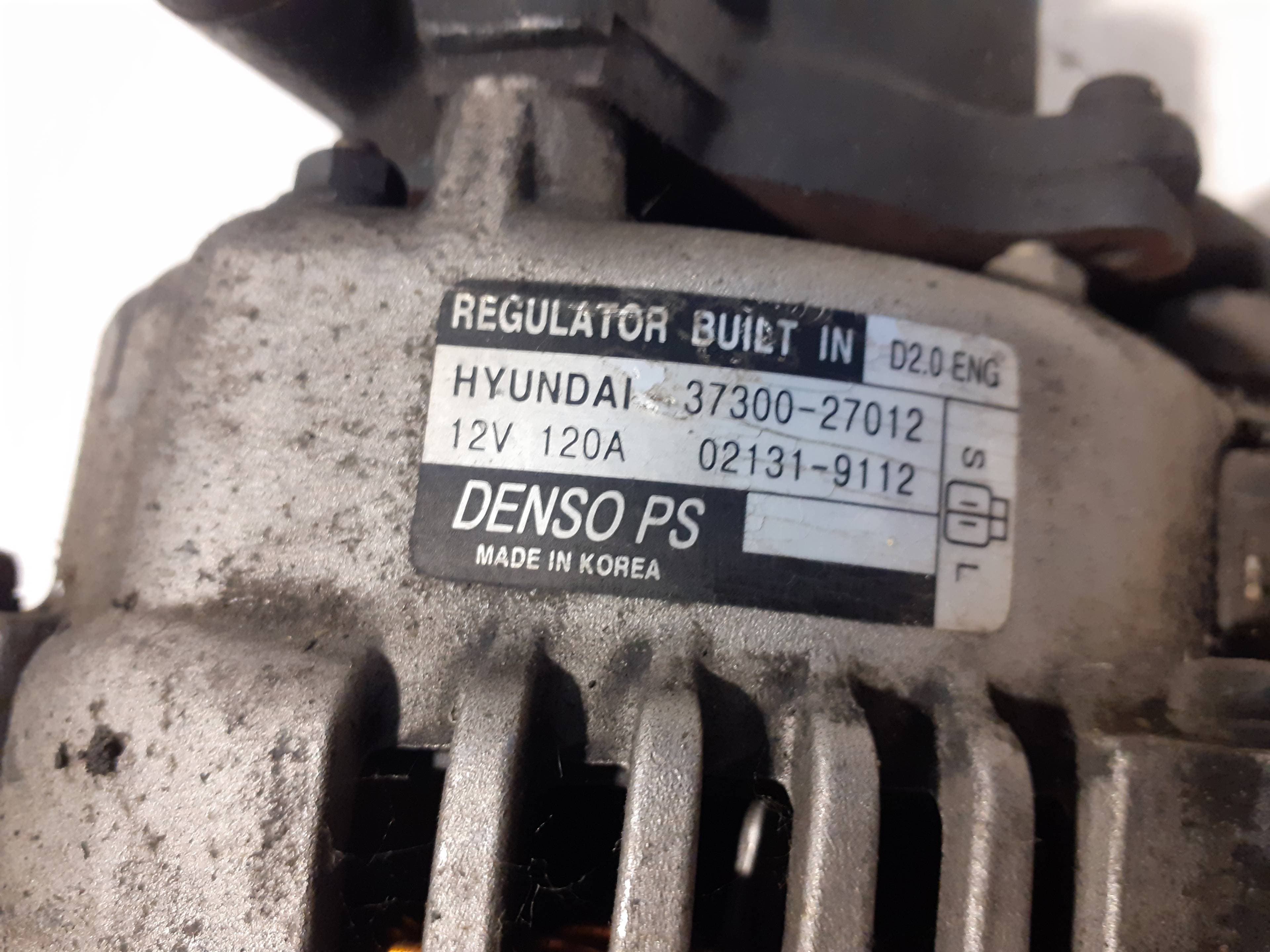 Alternador KIA CERATO 2
