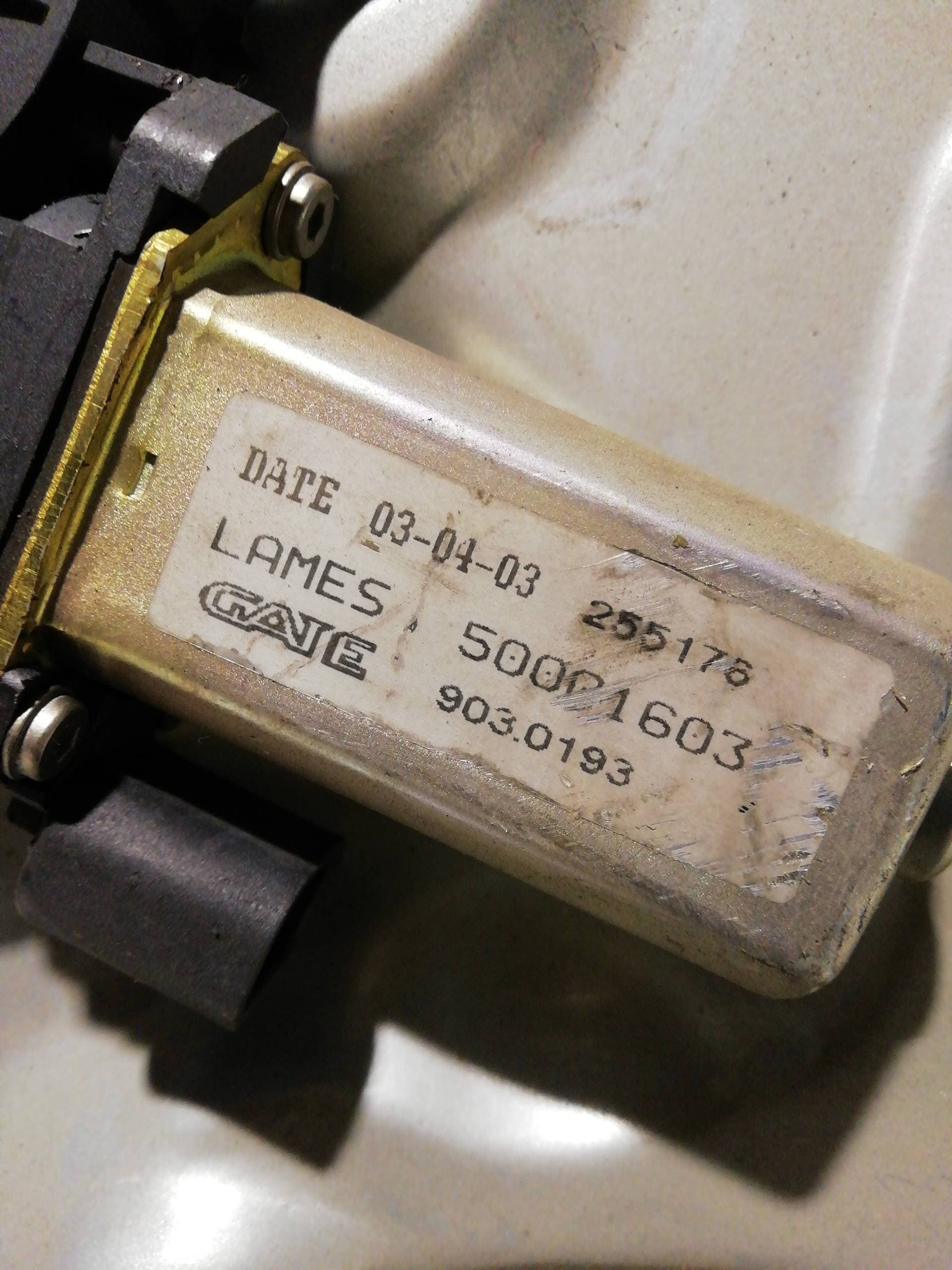 Elevalunas delantero derecho FIAT STILO (192) 4