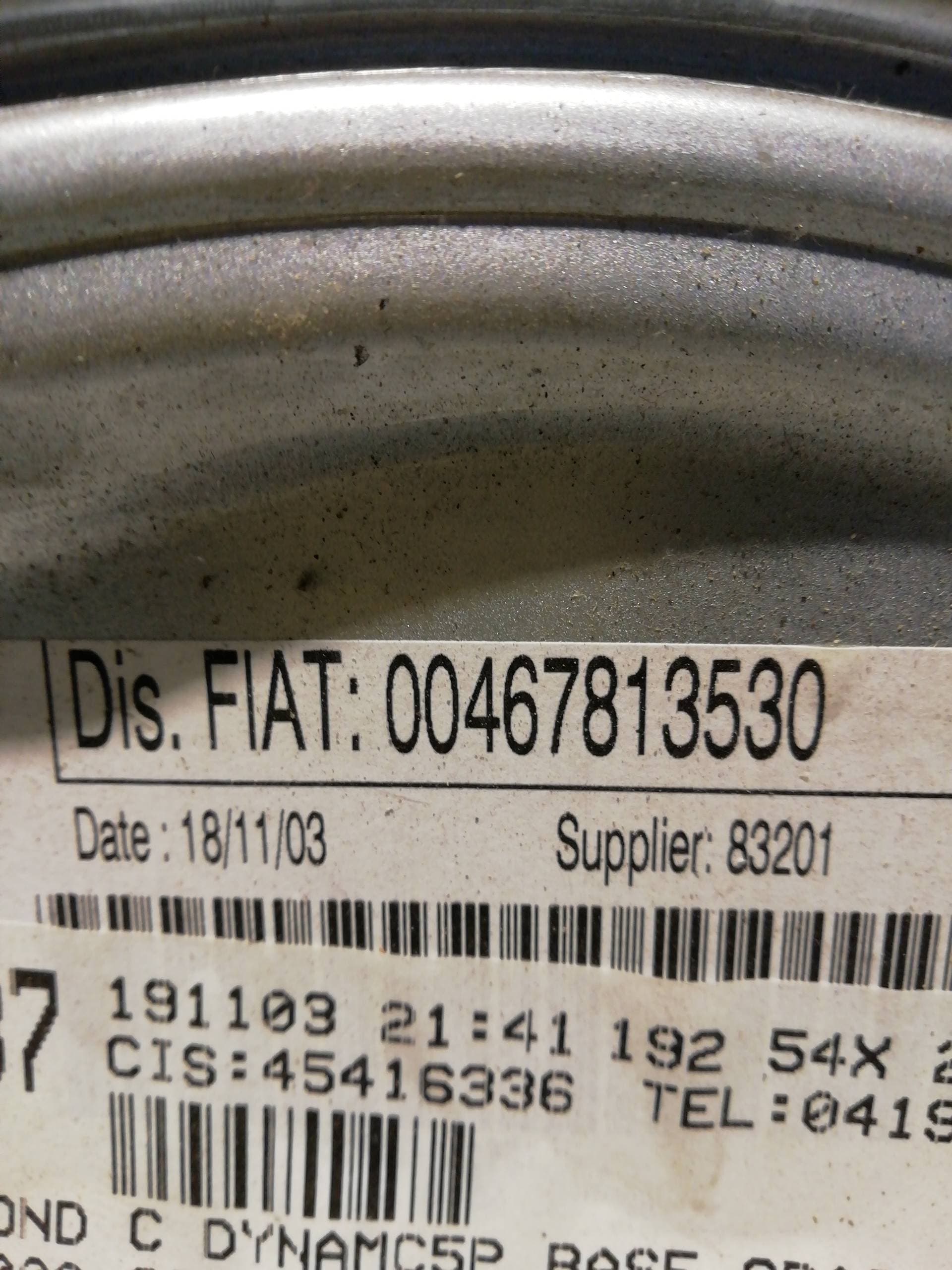 Elevalunas trasero izquierdo FIAT STILO (192) 5