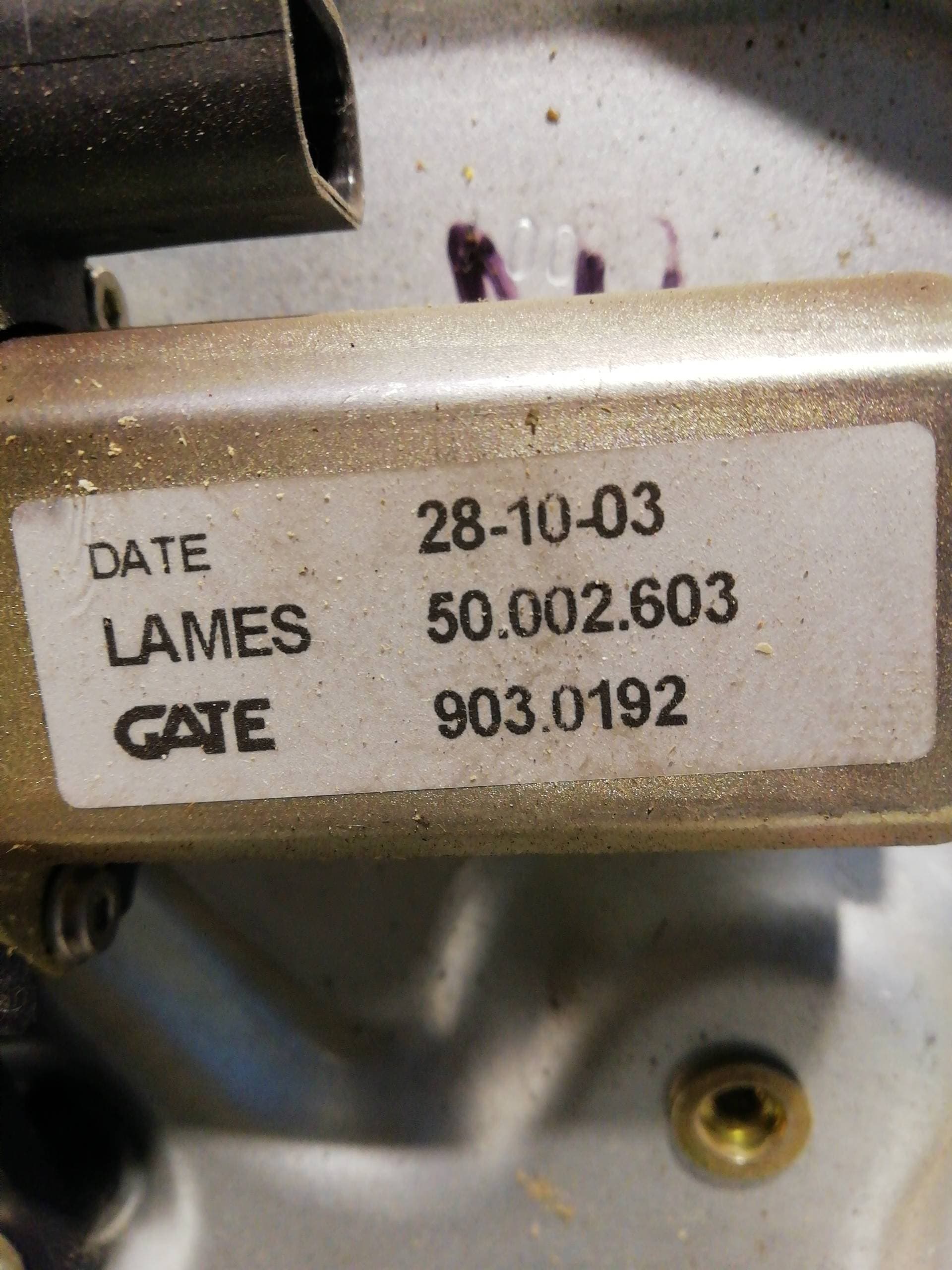 Elevalunas trasero izquierdo FIAT STILO (192) 4