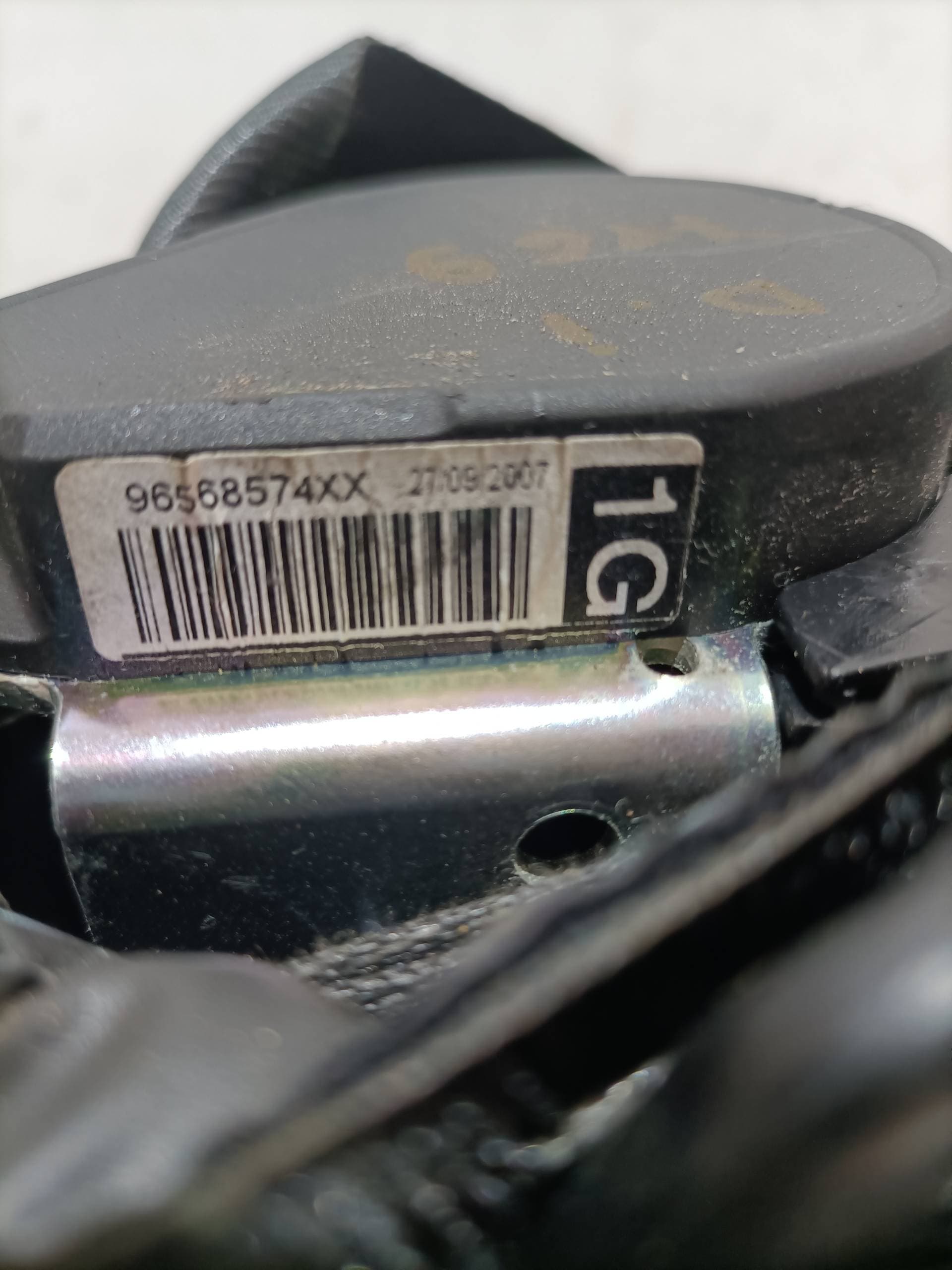 Cinturon seguridad delantero izquierdo OPEL COMBO (CORSA C)