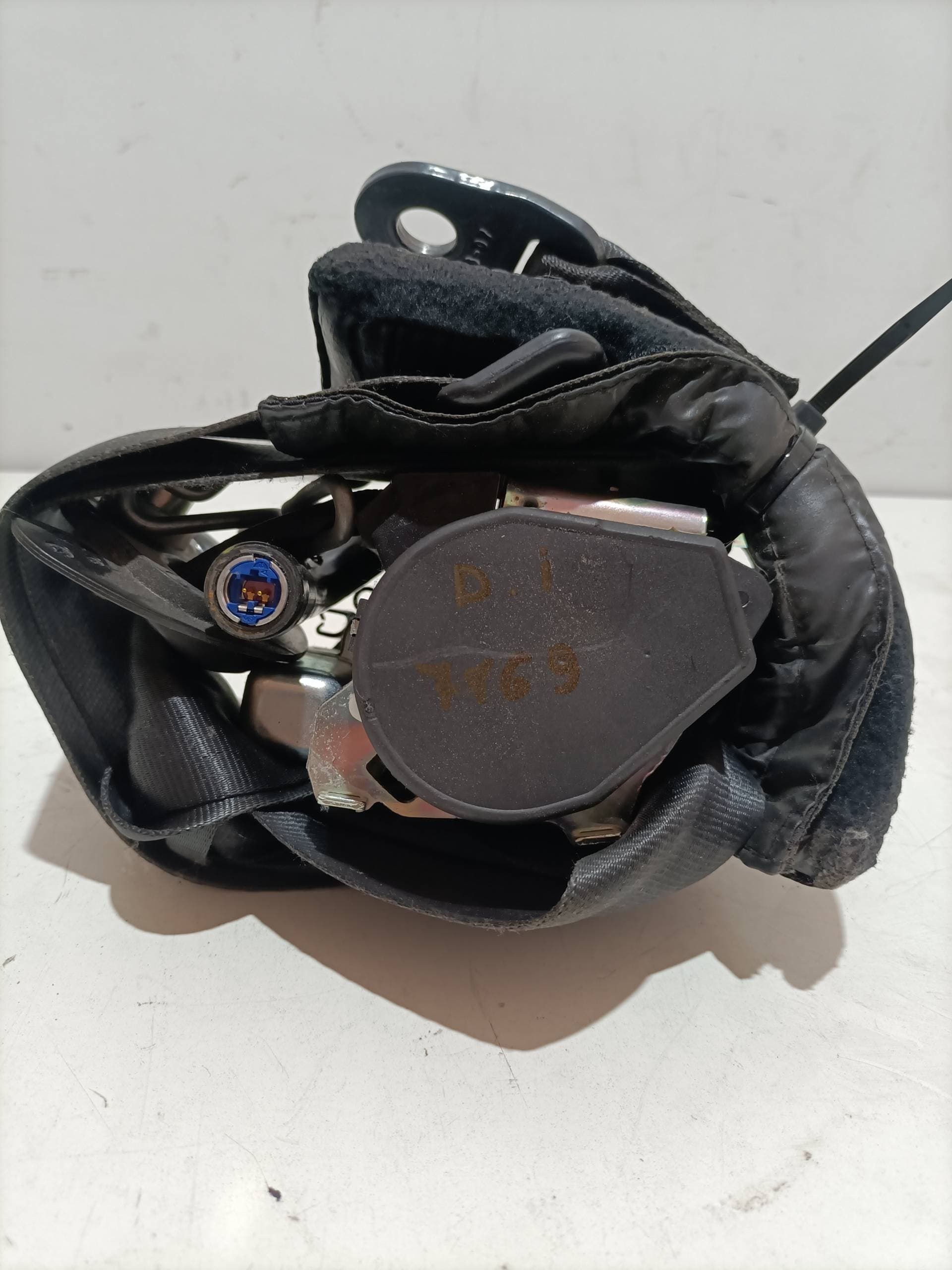 Cinturon seguridad delantero izquierdo OPEL COMBO (CORSA C) 5