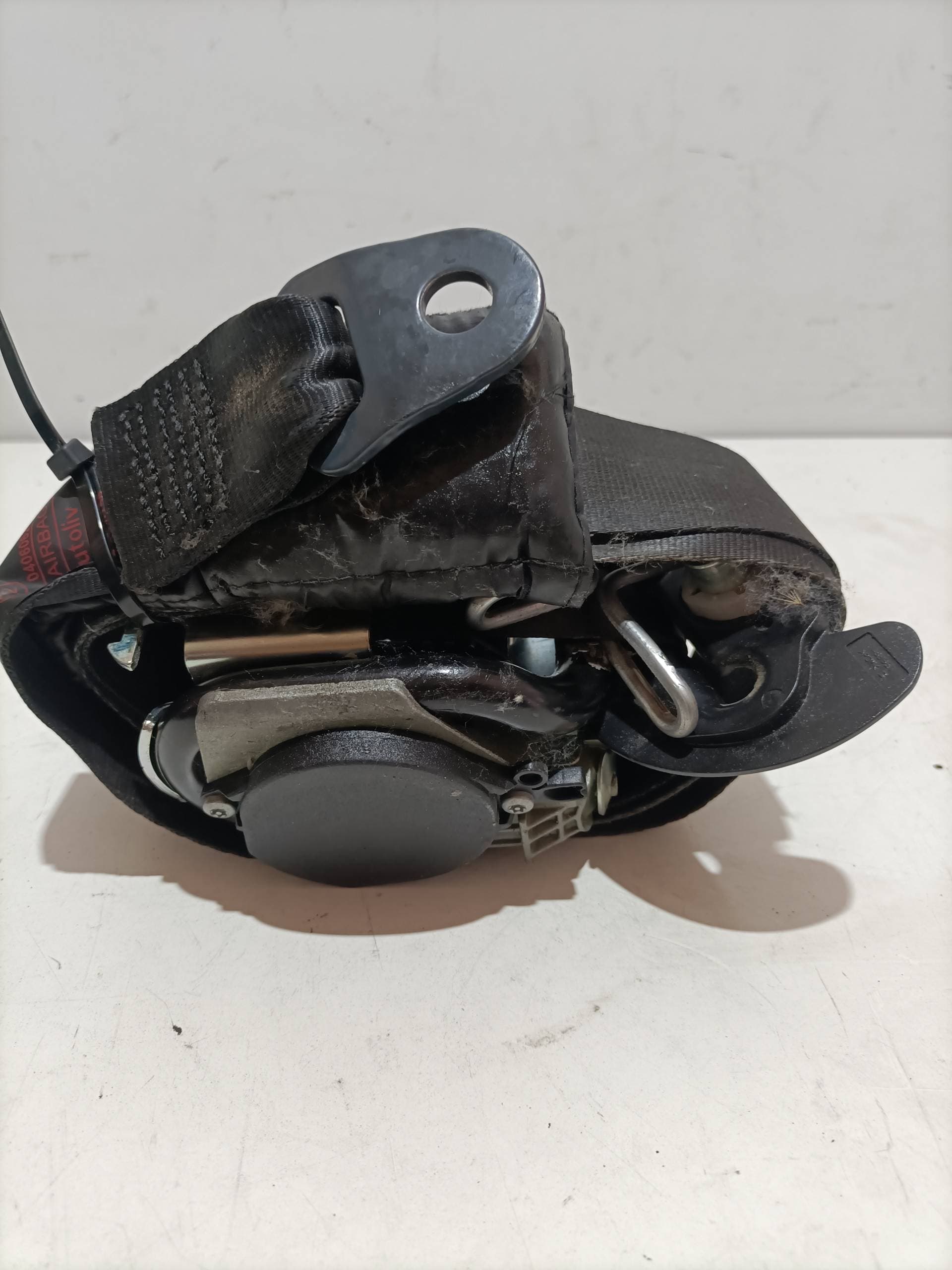 Cinturon seguridad delantero izquierdo OPEL COMBO (CORSA C) 4