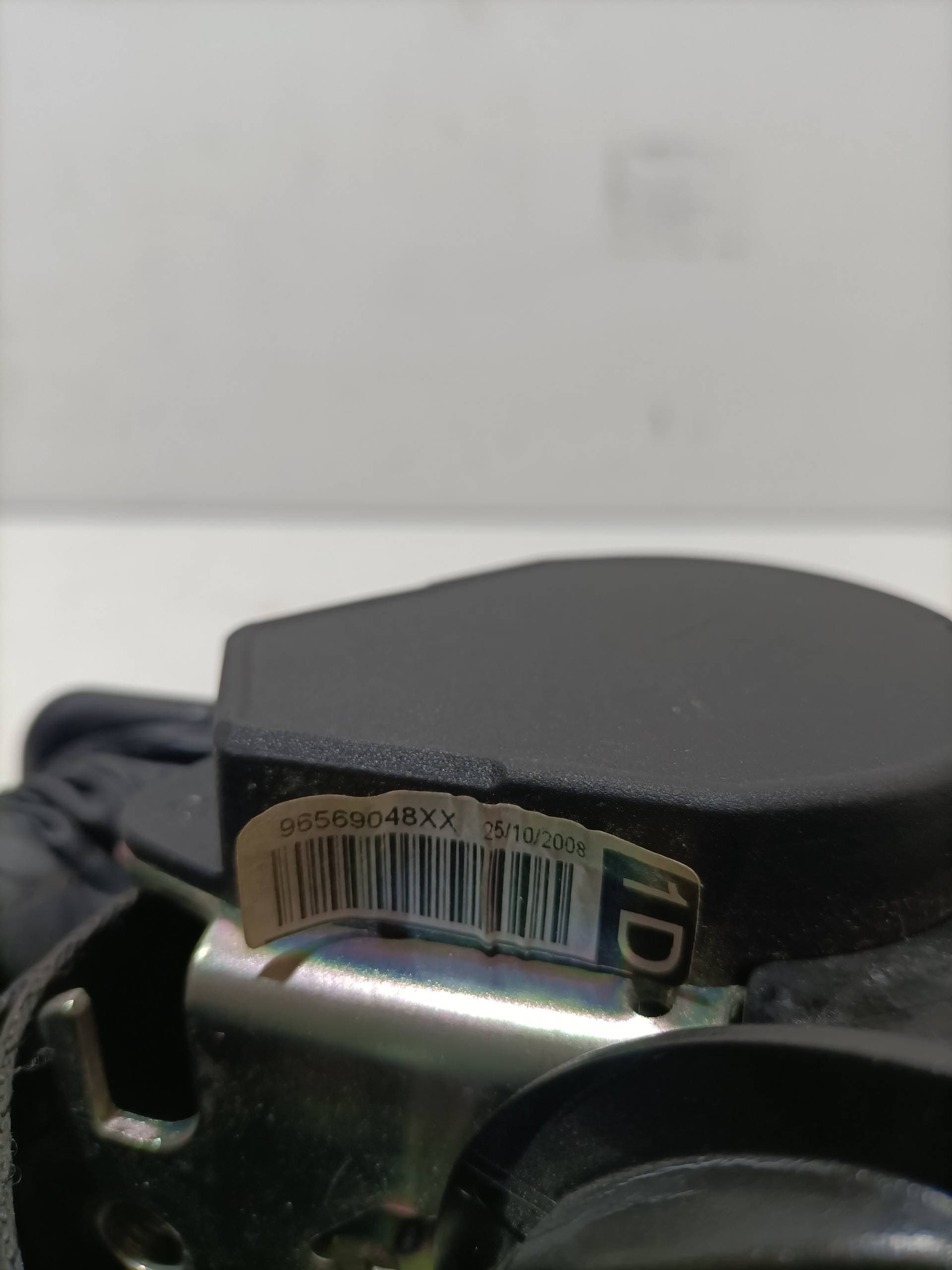 Cinturon seguridad delantero derecho OPEL COMBO (CORSA C) 2