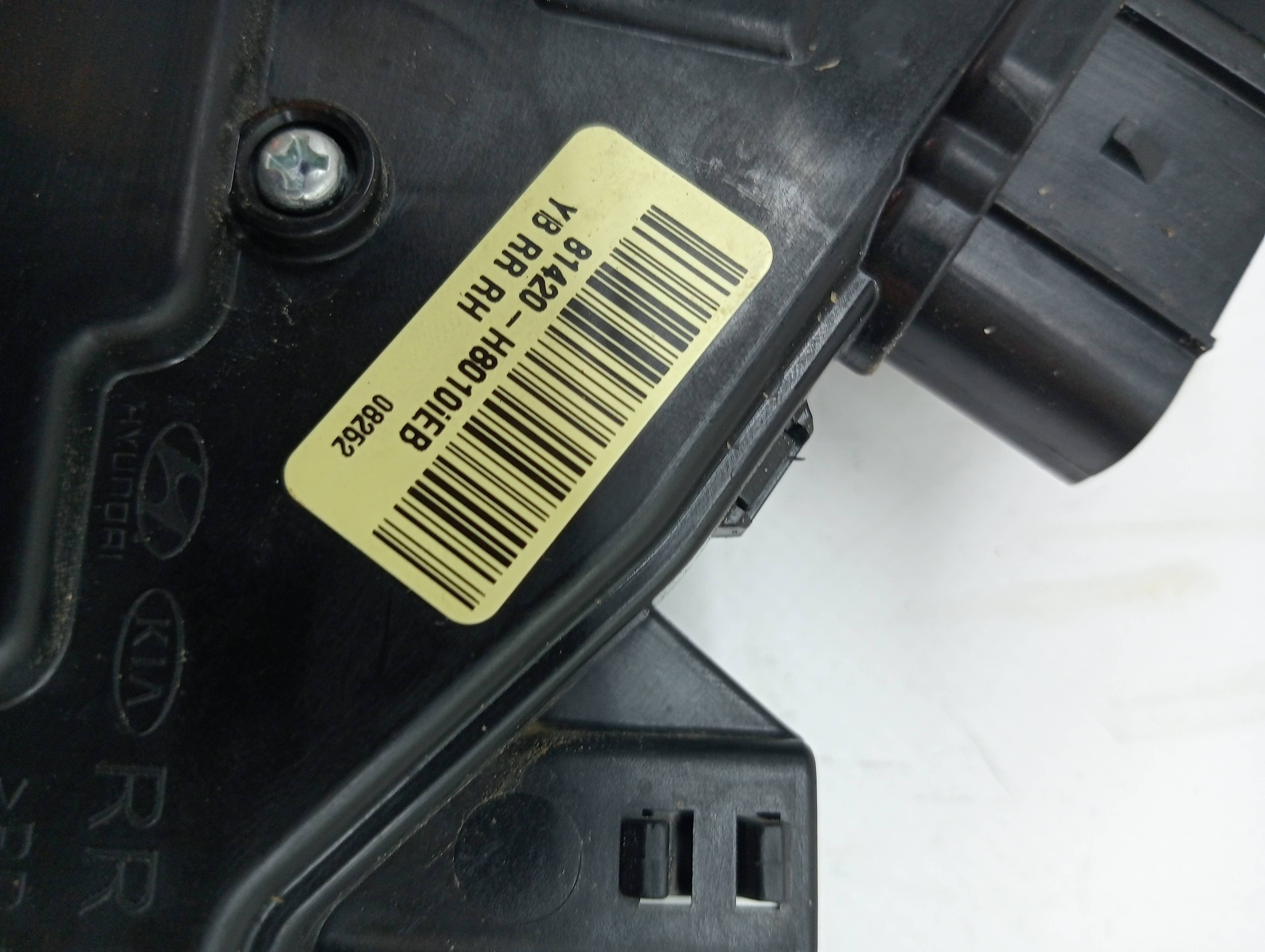 Cerradura puerta trasera derecha KIA RIO 3