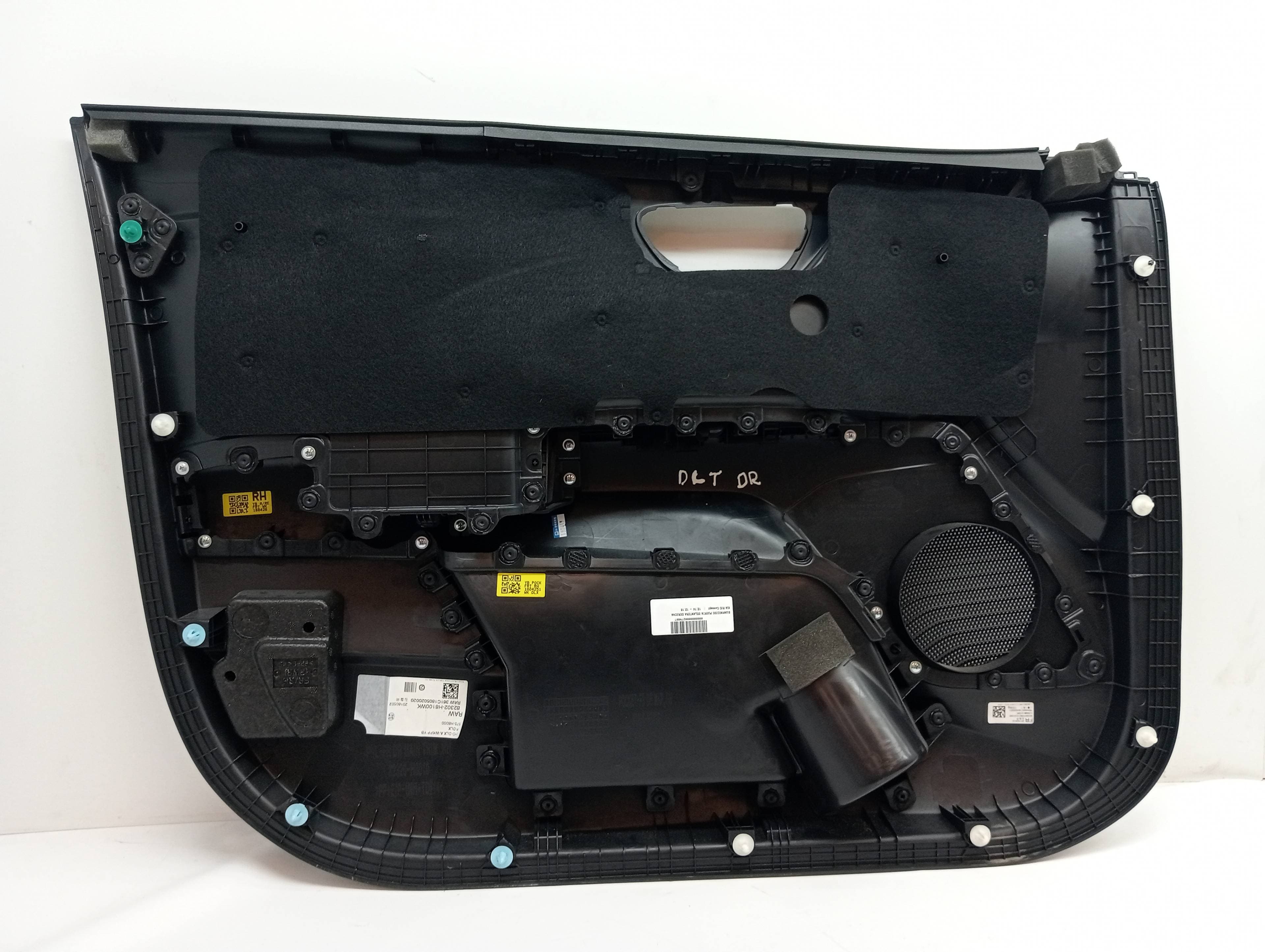 Guarnecido puerta delantera derecha KIA RIO 2