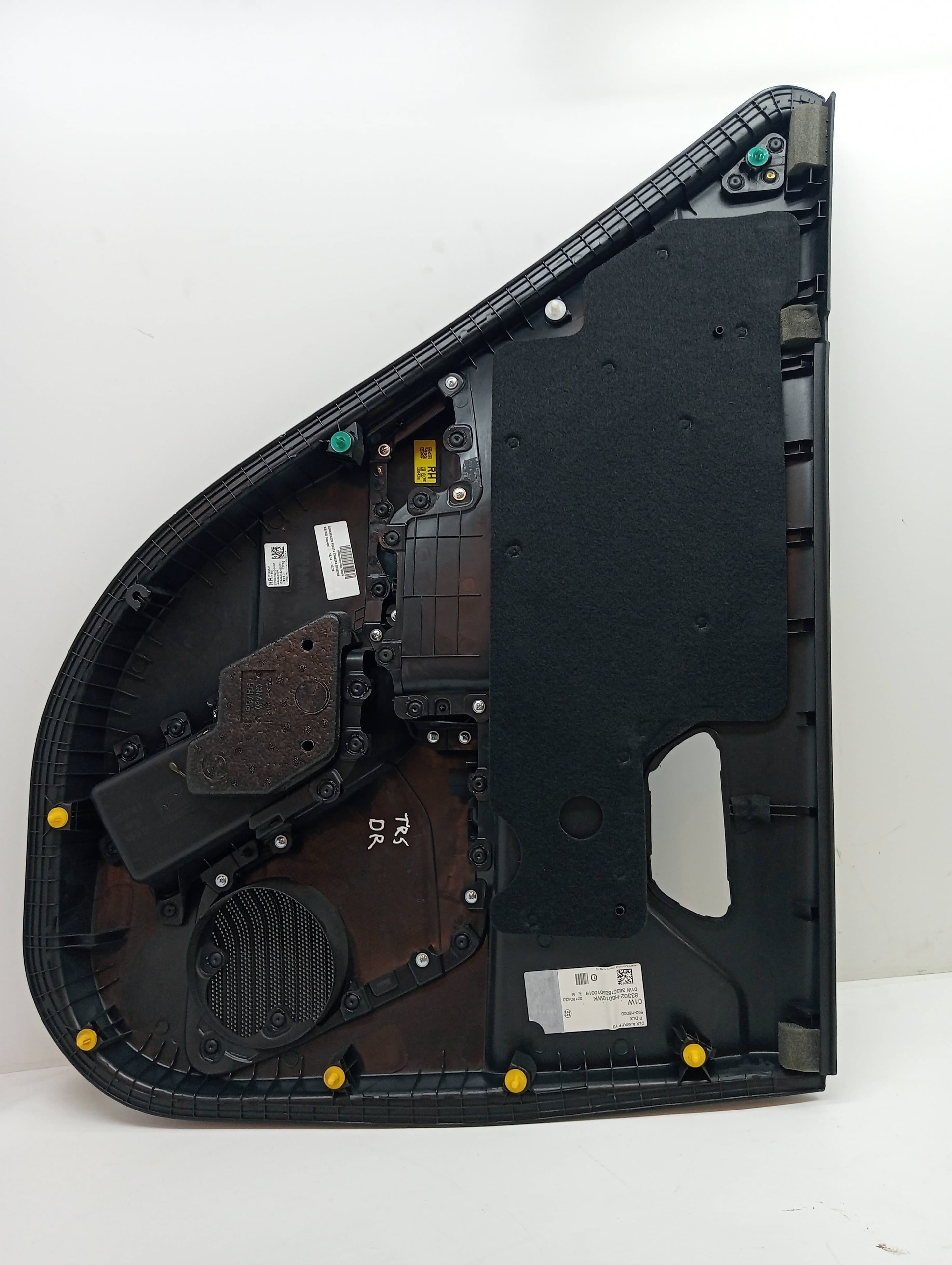 Guarnecido puerta trasera derecha KIA RIO 2
