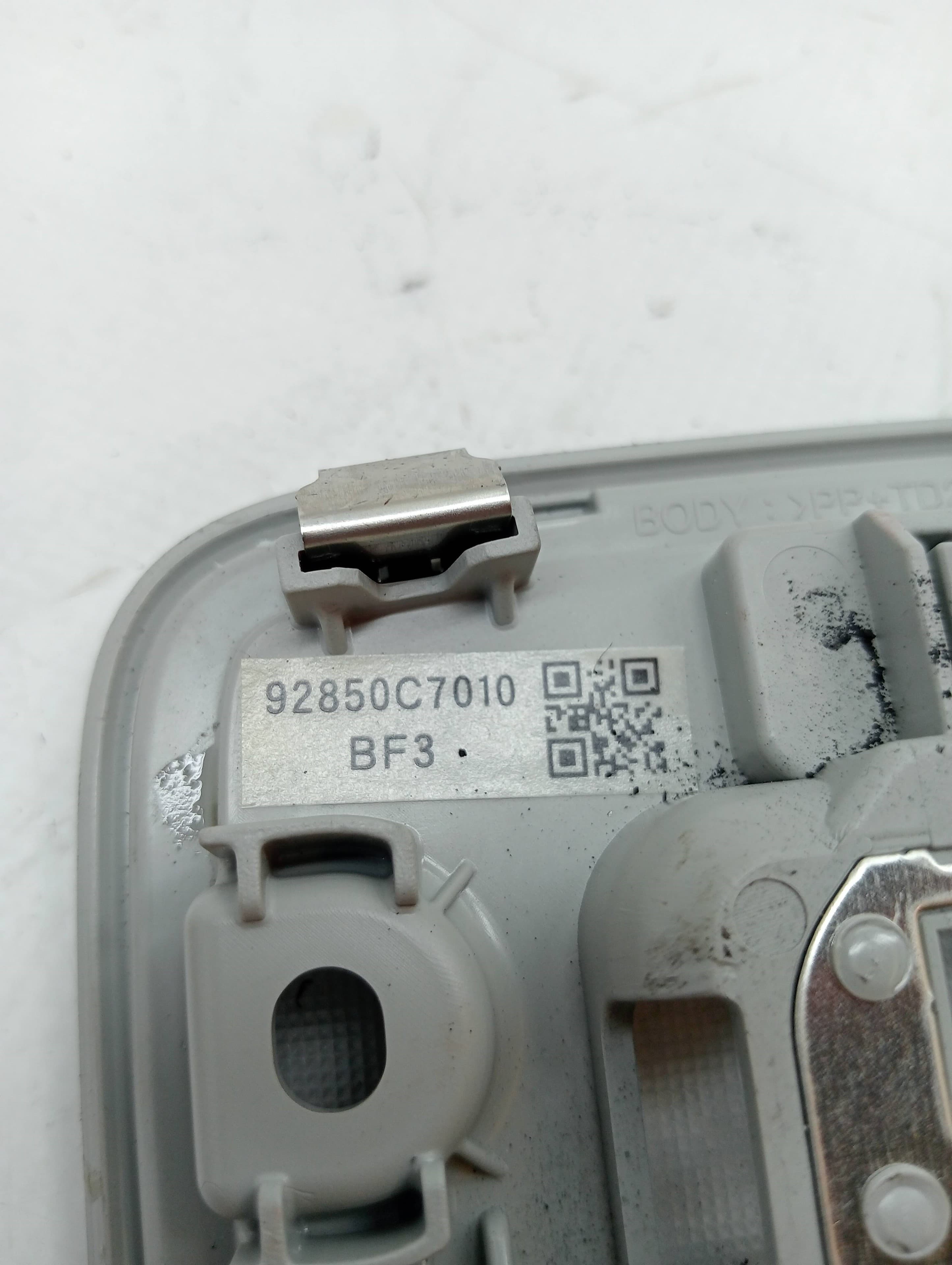 Luz interior KIA RIO 2