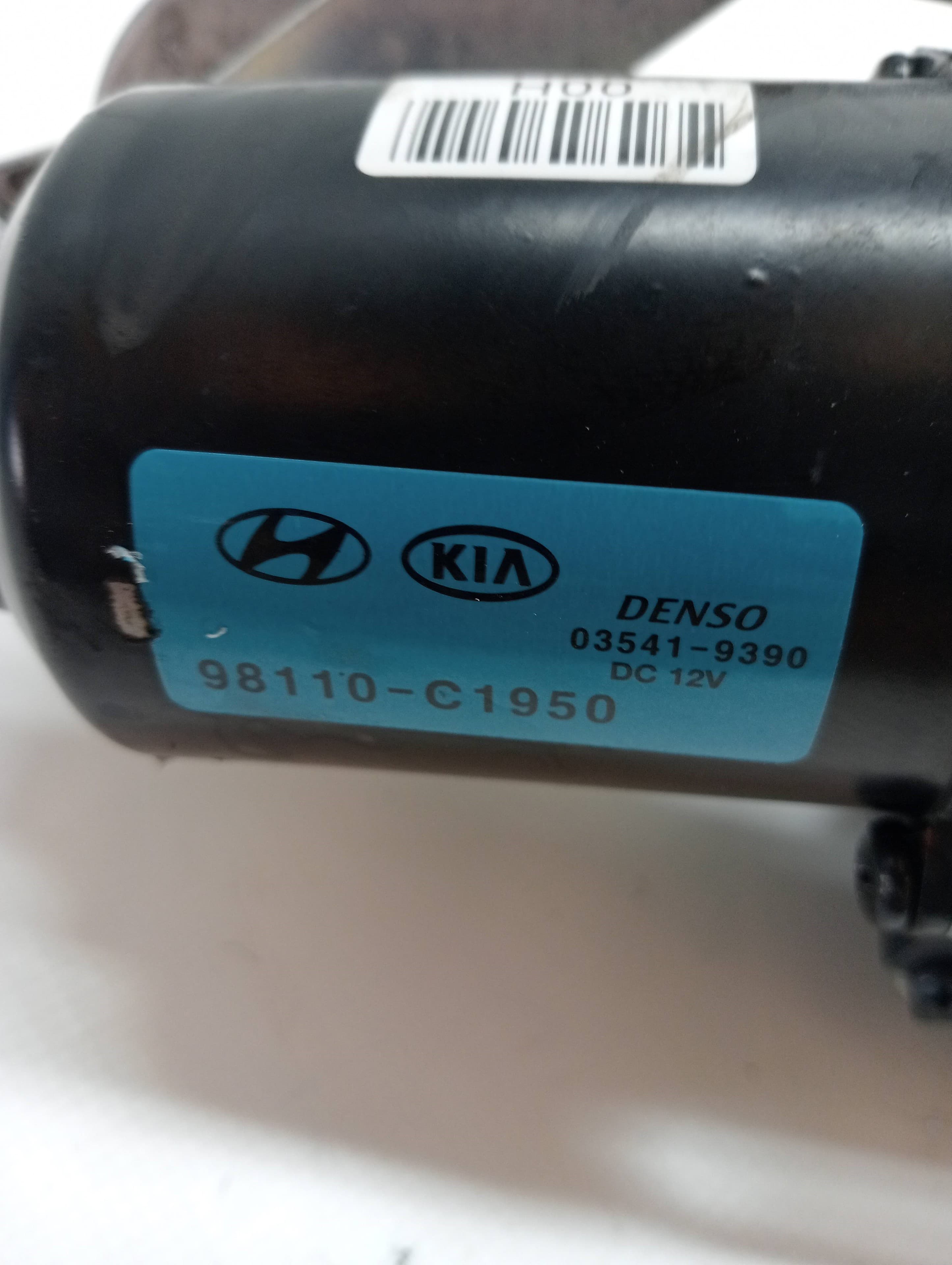 Motor limpia delantero KIA RIO 3