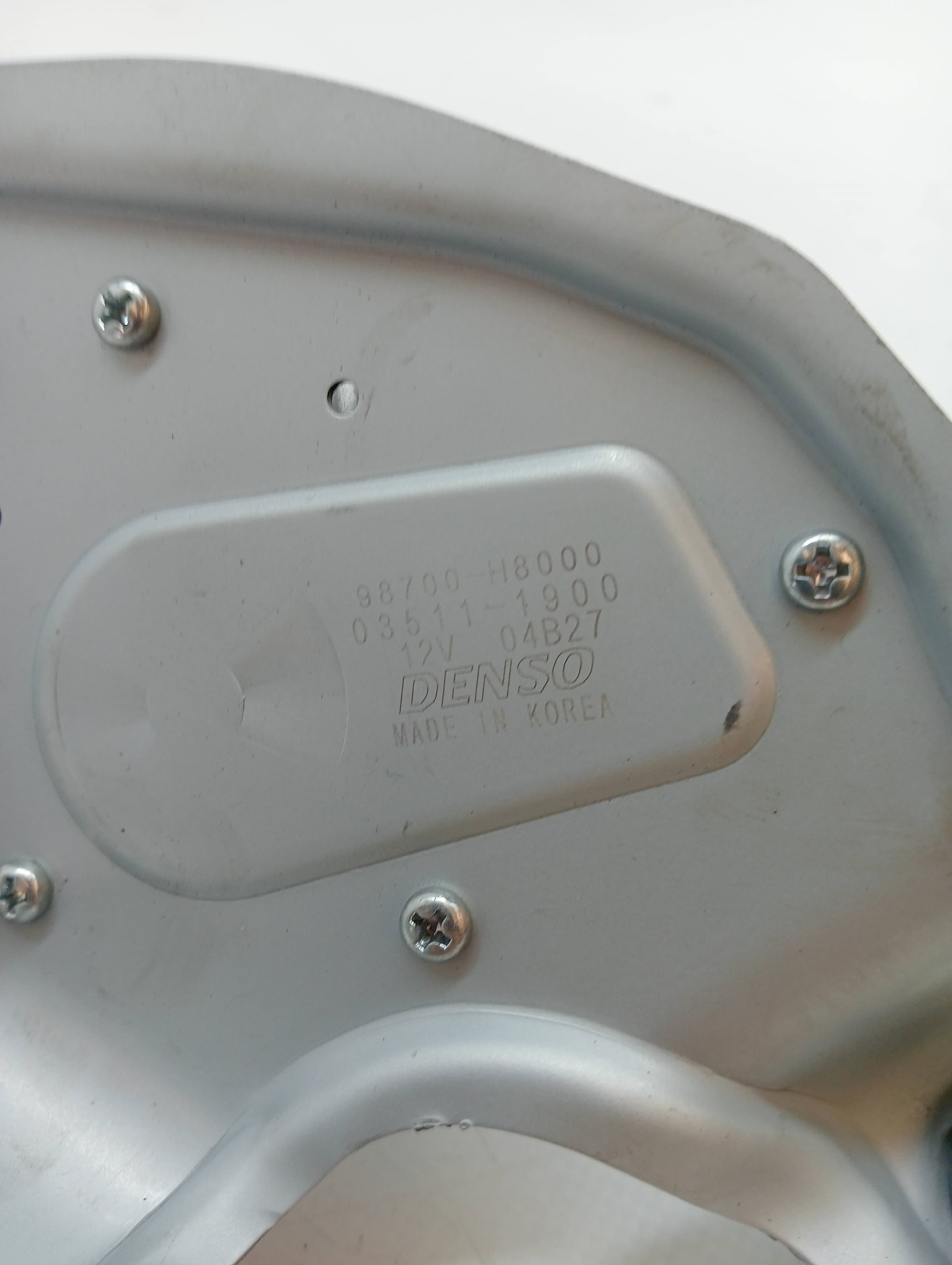 Motor limpia trasero KIA RIO 3