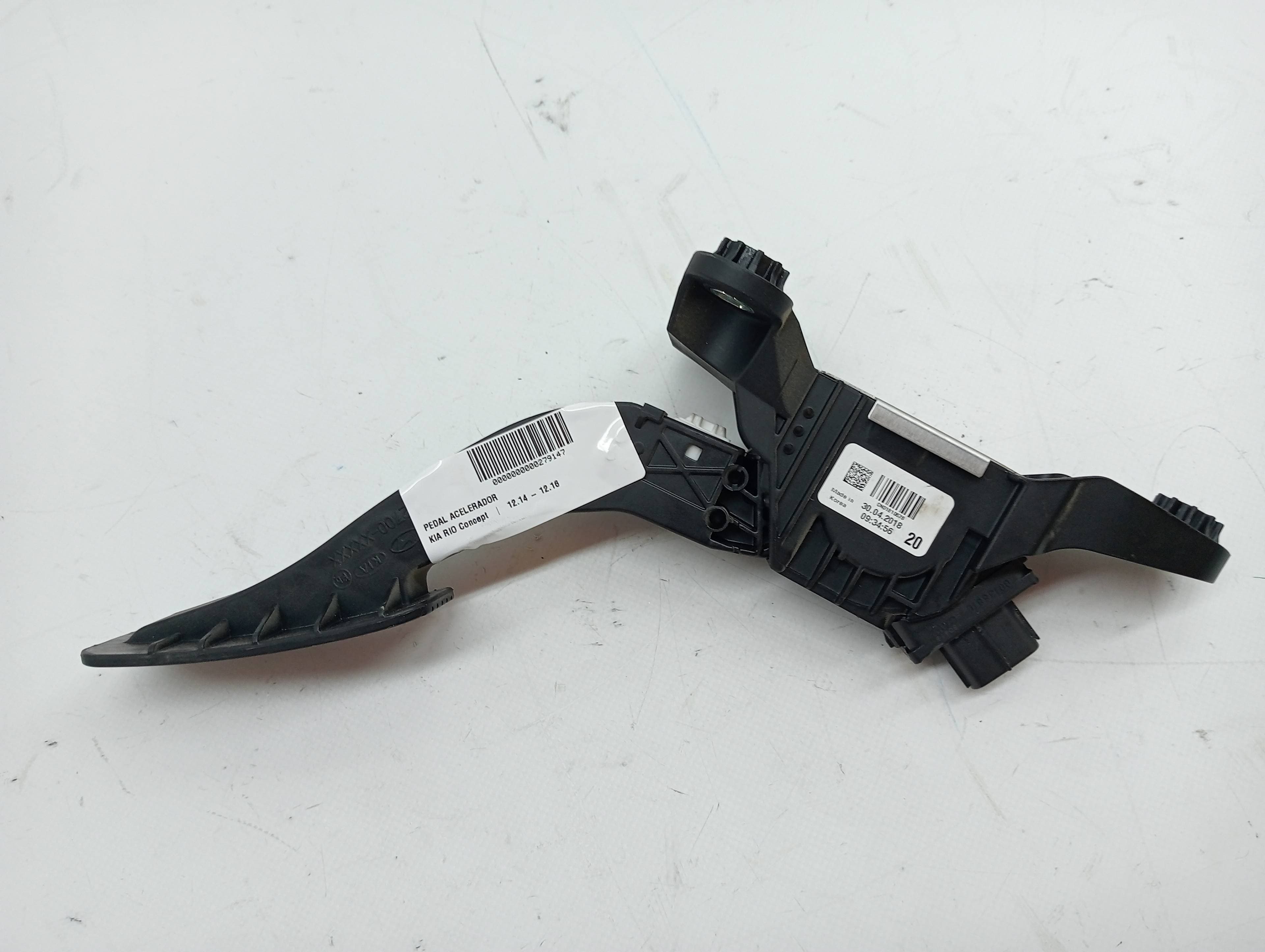 Pedal acelerador KIA RIO
