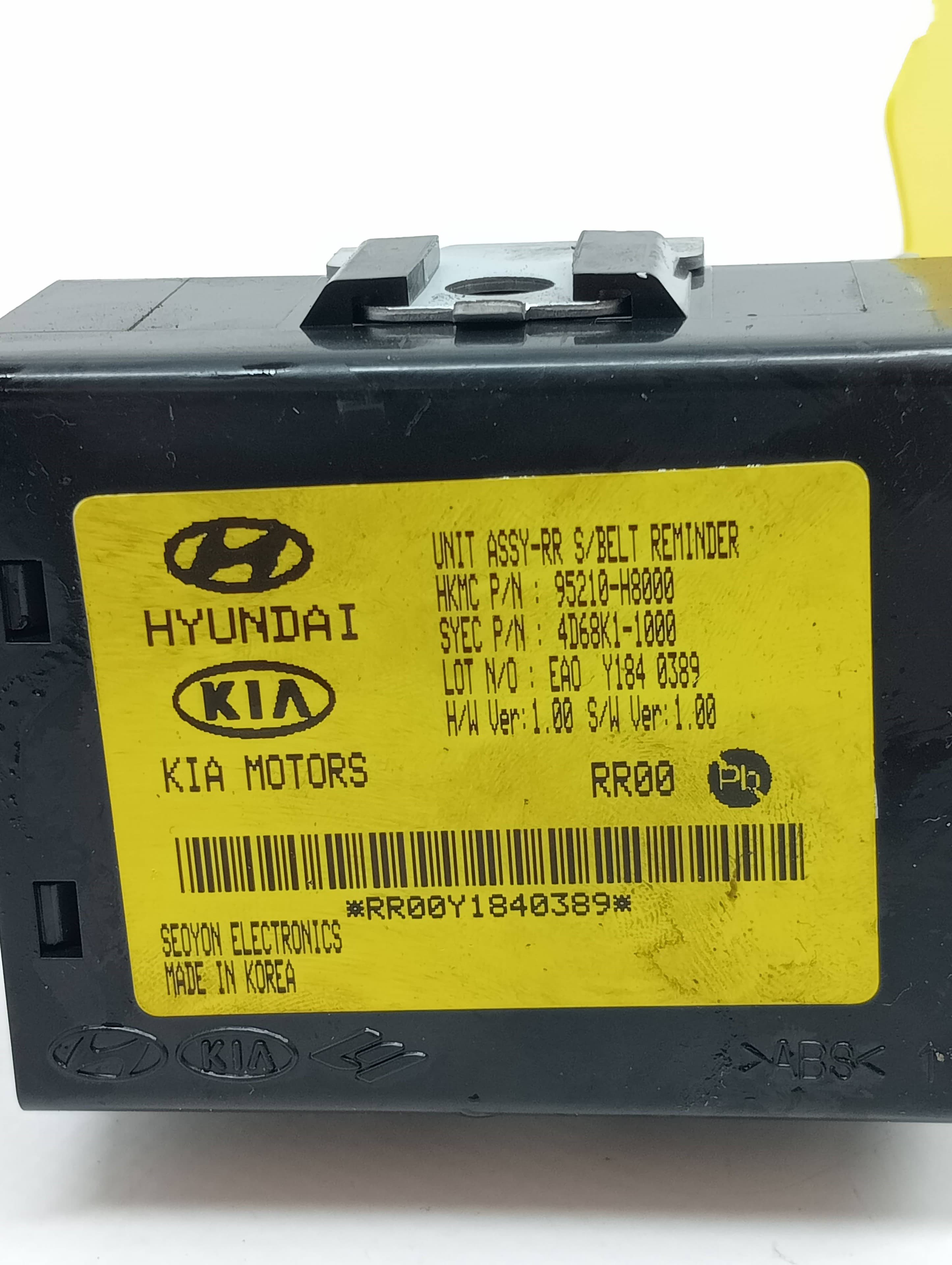 Sensor KIA RIO 3