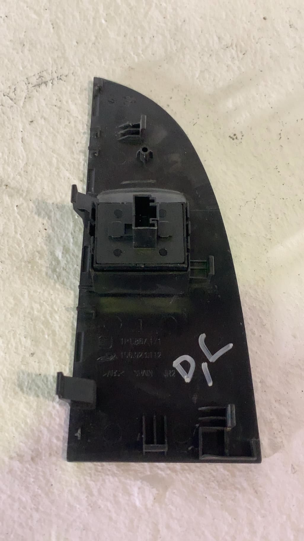 Mando elevalunas delantero izquierdo SEAT LEON (1P1) 2