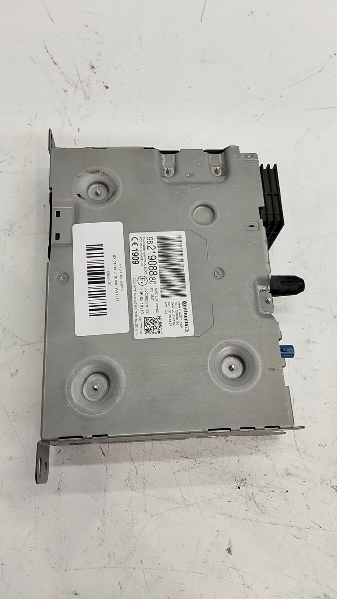 Sistema audio / radio cd PEUGEOT 208 (P2)