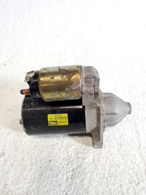 Motor arranque HYUNDAI GETZ (TB) 2