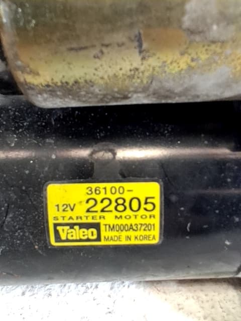 Motor arranque HYUNDAI GETZ (TB)
