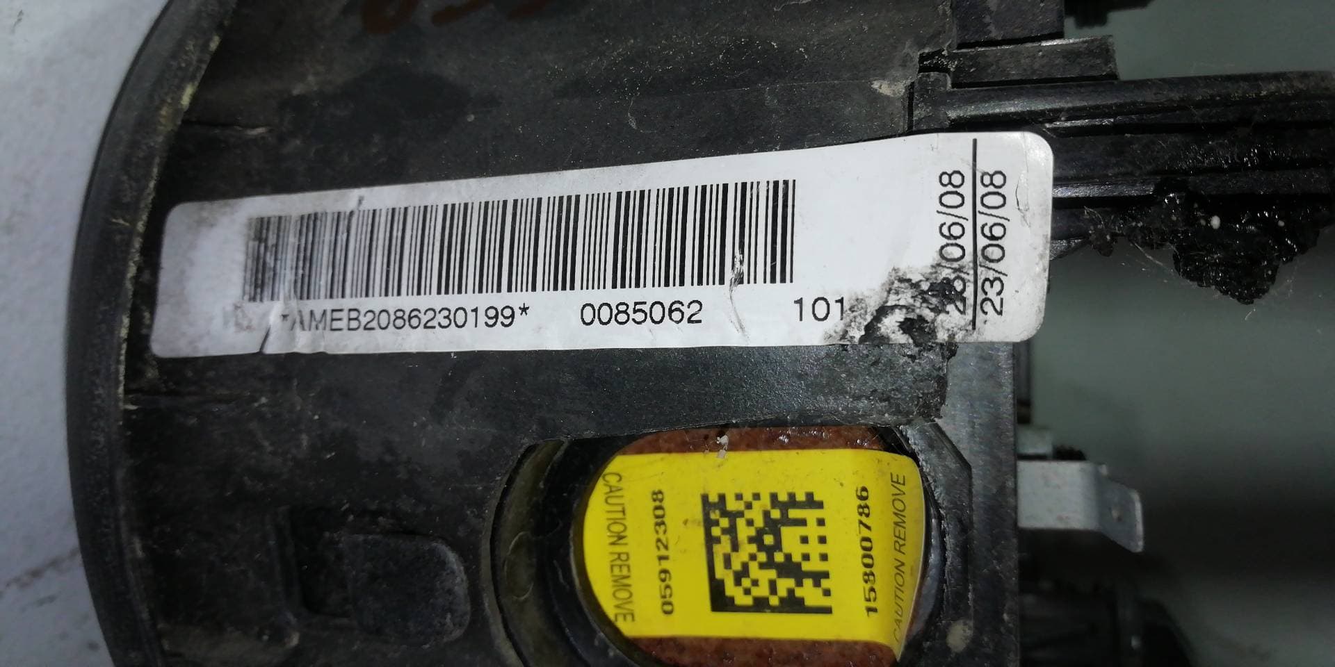 Airbag delantero izquierdo NISSAN PATHFINDER (R51) 2