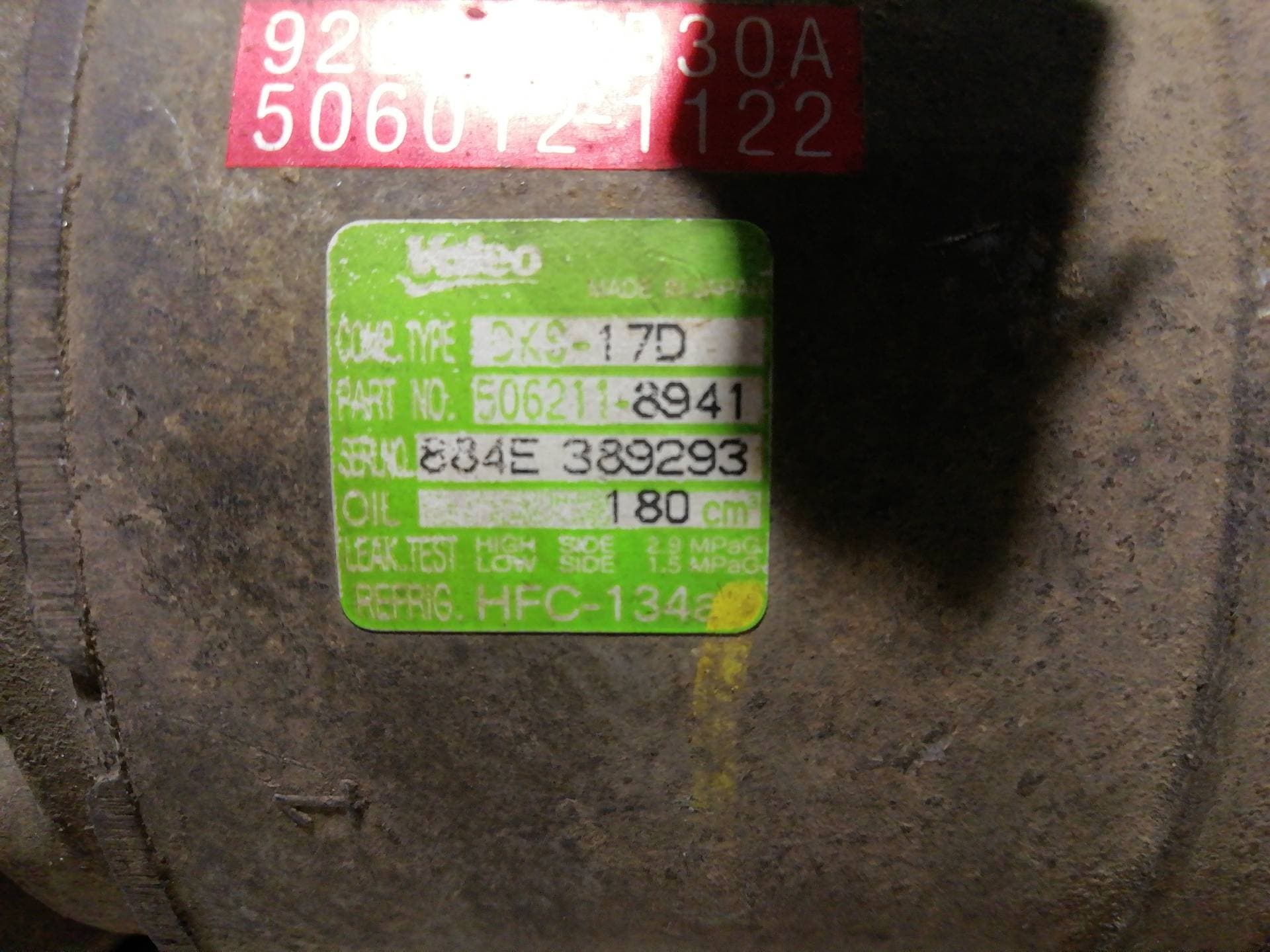 Recambio NISSAN PATHFINDER (R51) ref. 5062118941