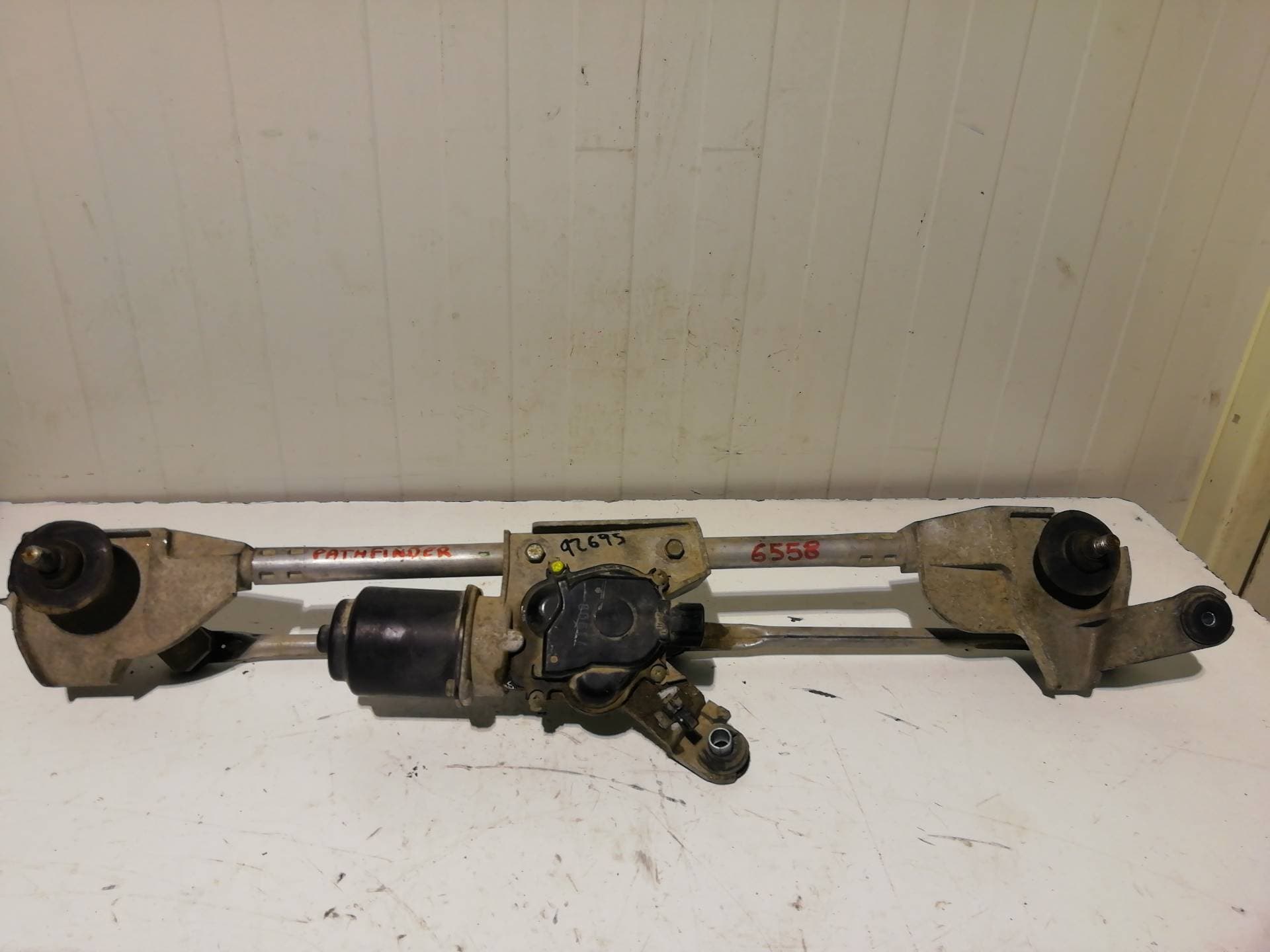 Motor limpia delantero NISSAN PATHFINDER (R51) 2