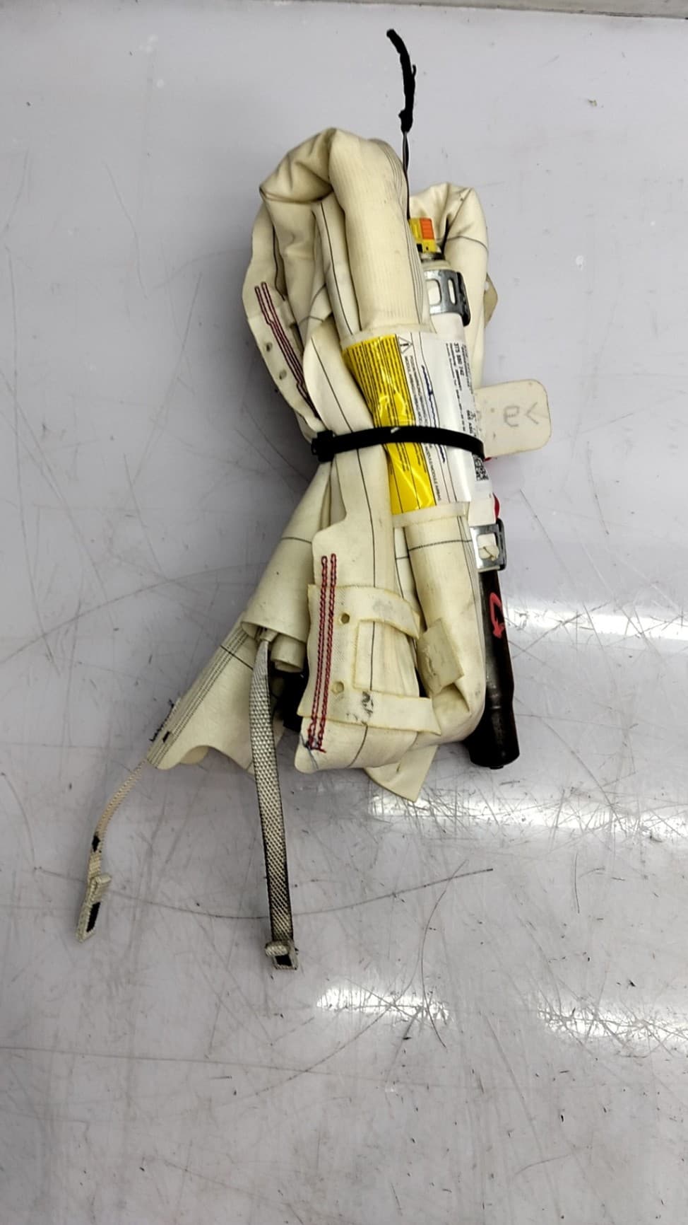 Airbag cortina delantero izquierdo SKODA SUPERB II (3T4) 2