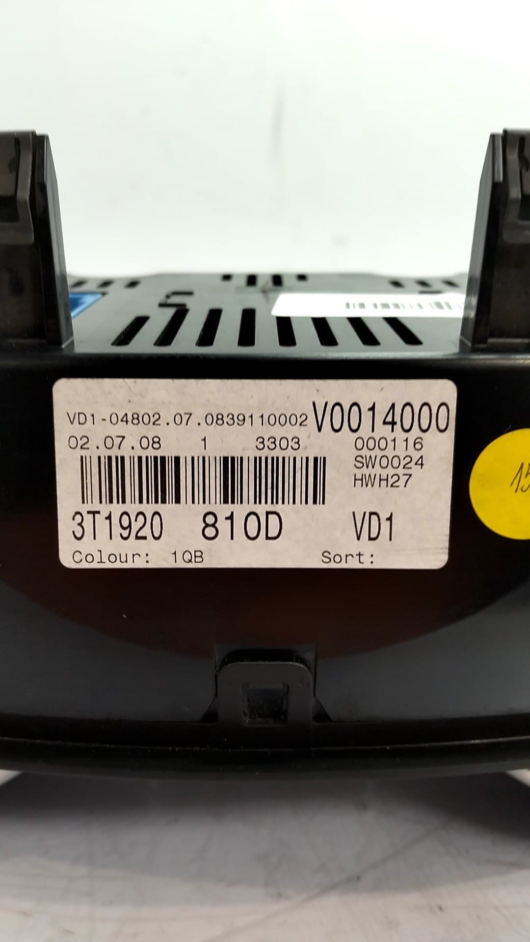 Cuadro instrumentos SKODA SUPERB II (3T4) 2