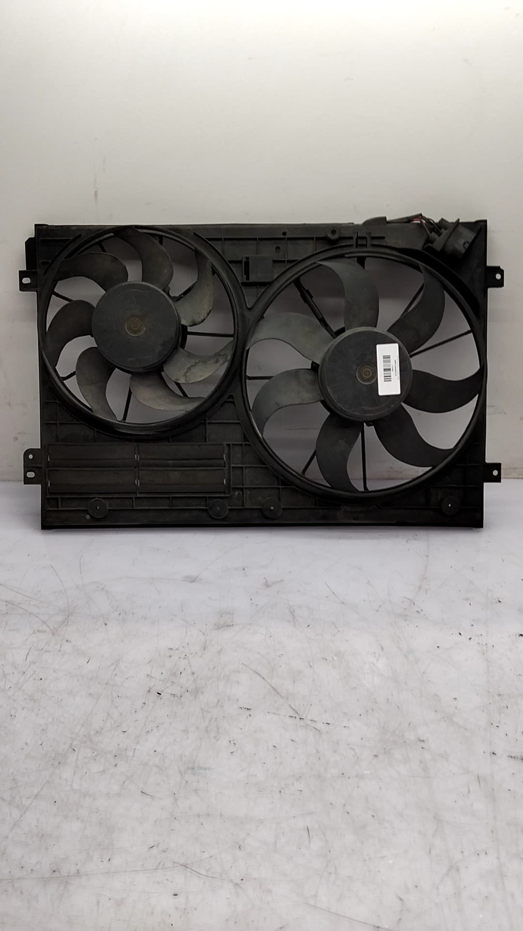 Electroventilador SKODA SUPERB II (3T4)