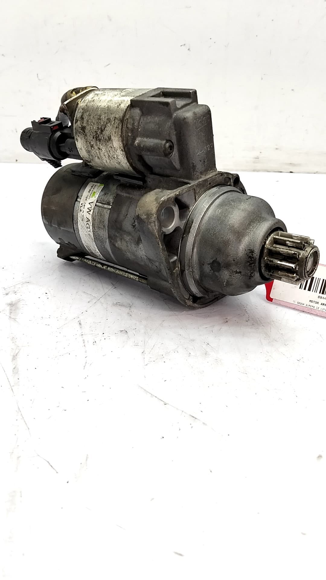 Motor arranque SKODA SUPERB II (3T4)