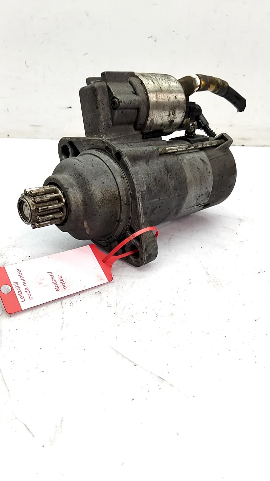 Motor arranque SKODA SUPERB II (3T4) 3