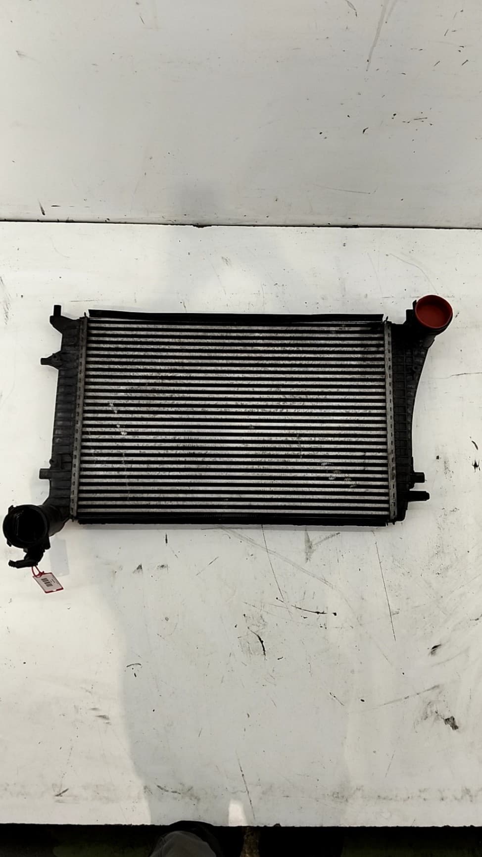 Radiador calefaccion / a/a SKODA SUPERB II (3T4)