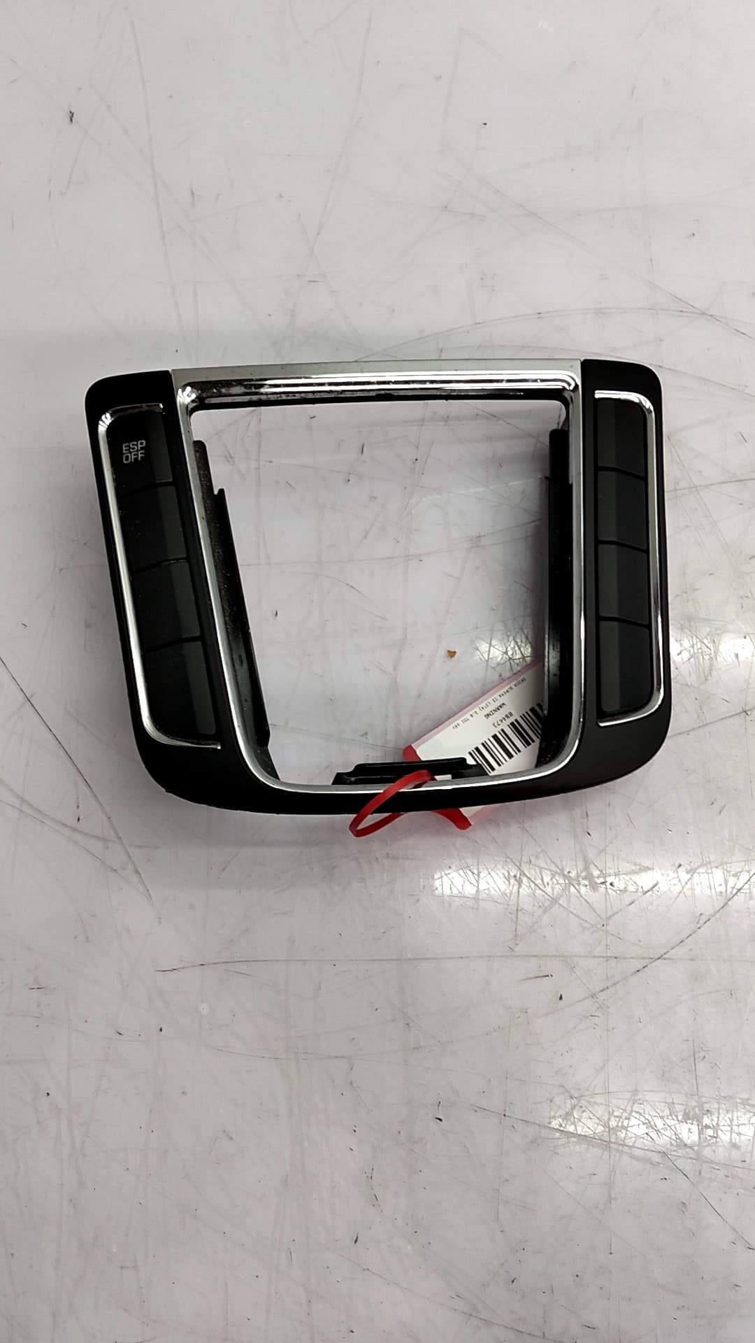 Warning SKODA SUPERB II (3T4)
