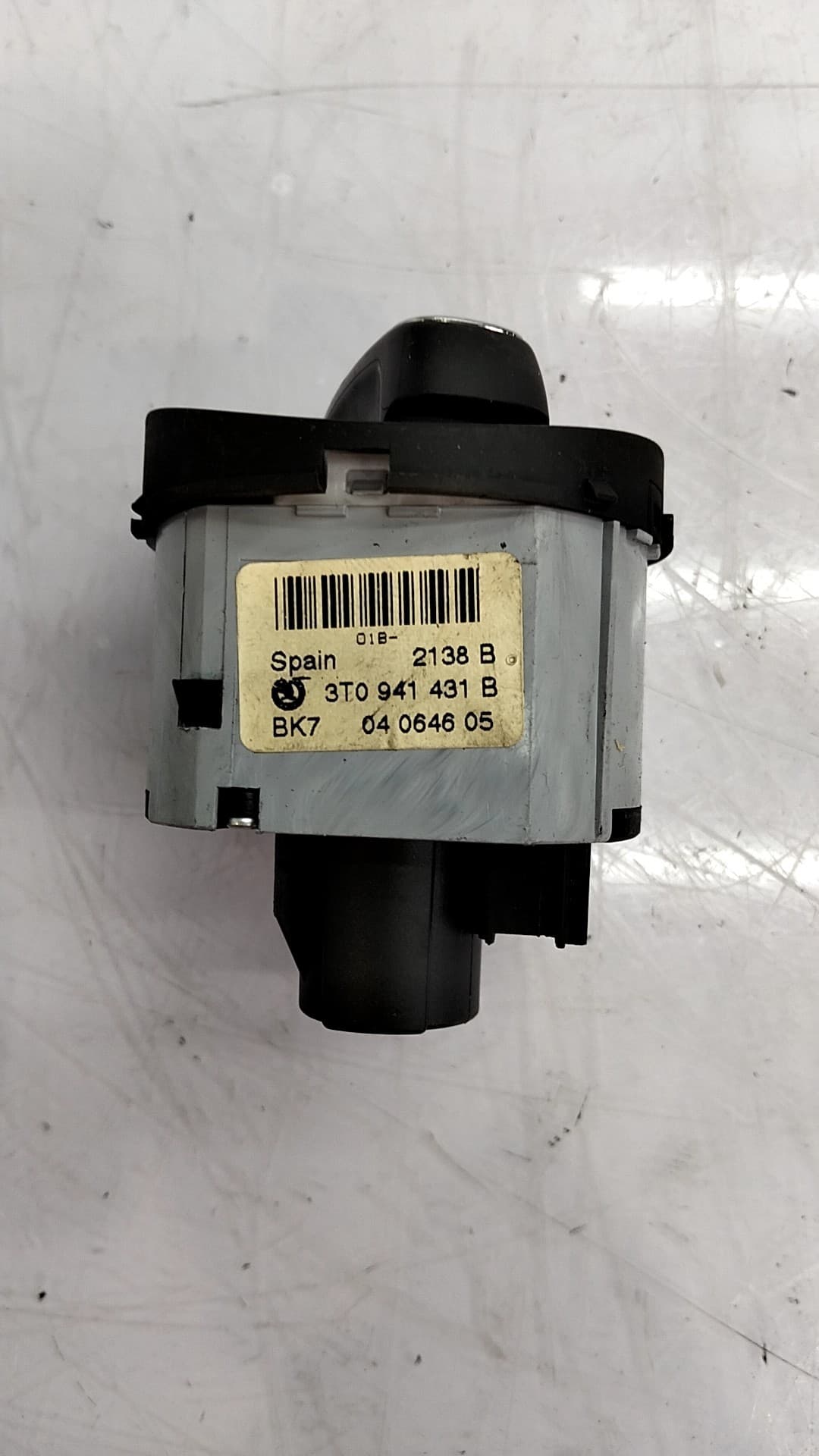 Mando luces SKODA SUPERB II (3T4) 2