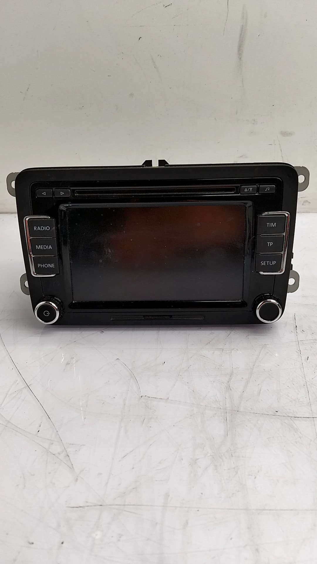 Sistema audio / radio cd SKODA SUPERB II (3T4)