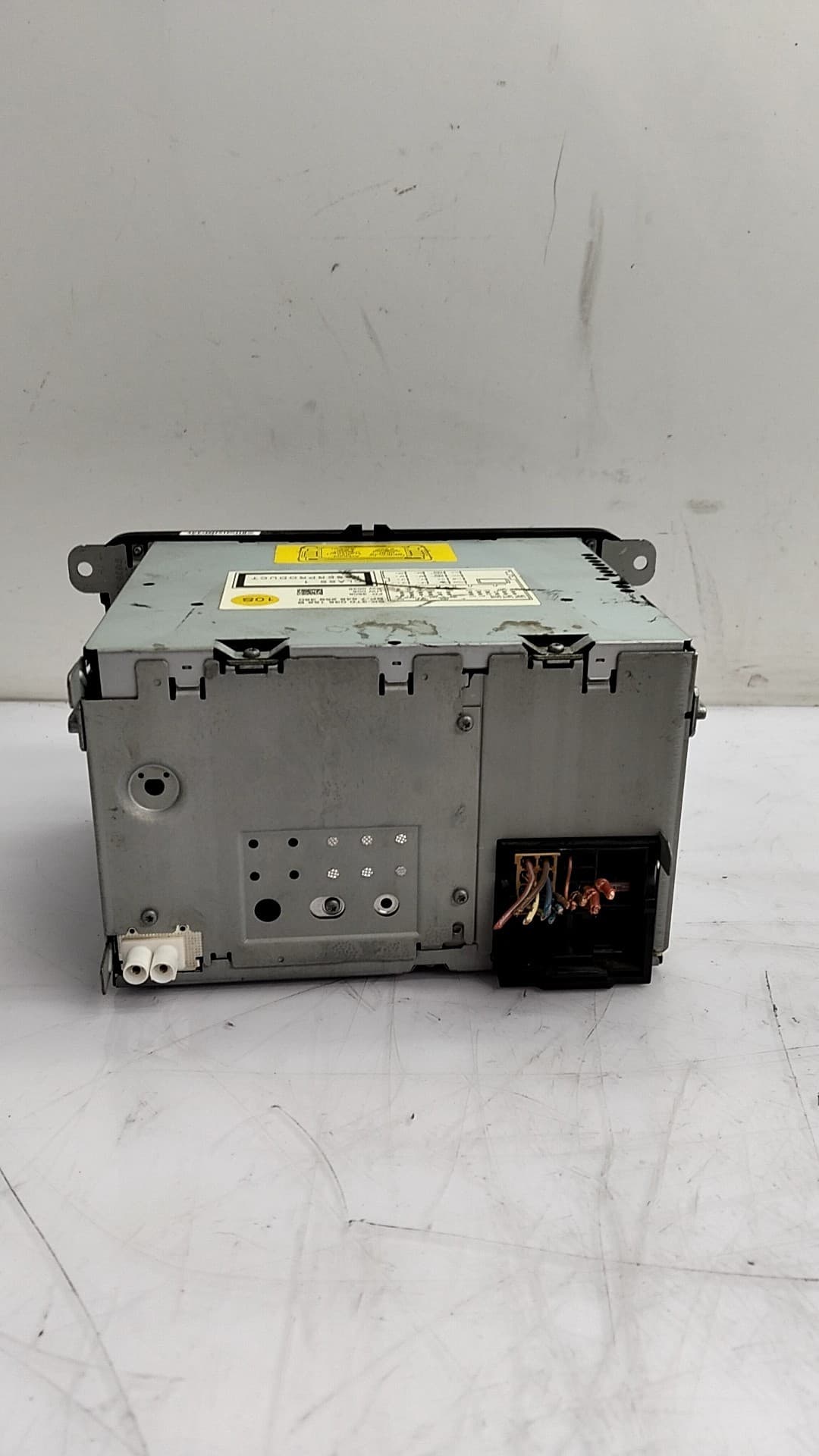 Sistema audio / radio cd SKODA SUPERB II (3T4) 4