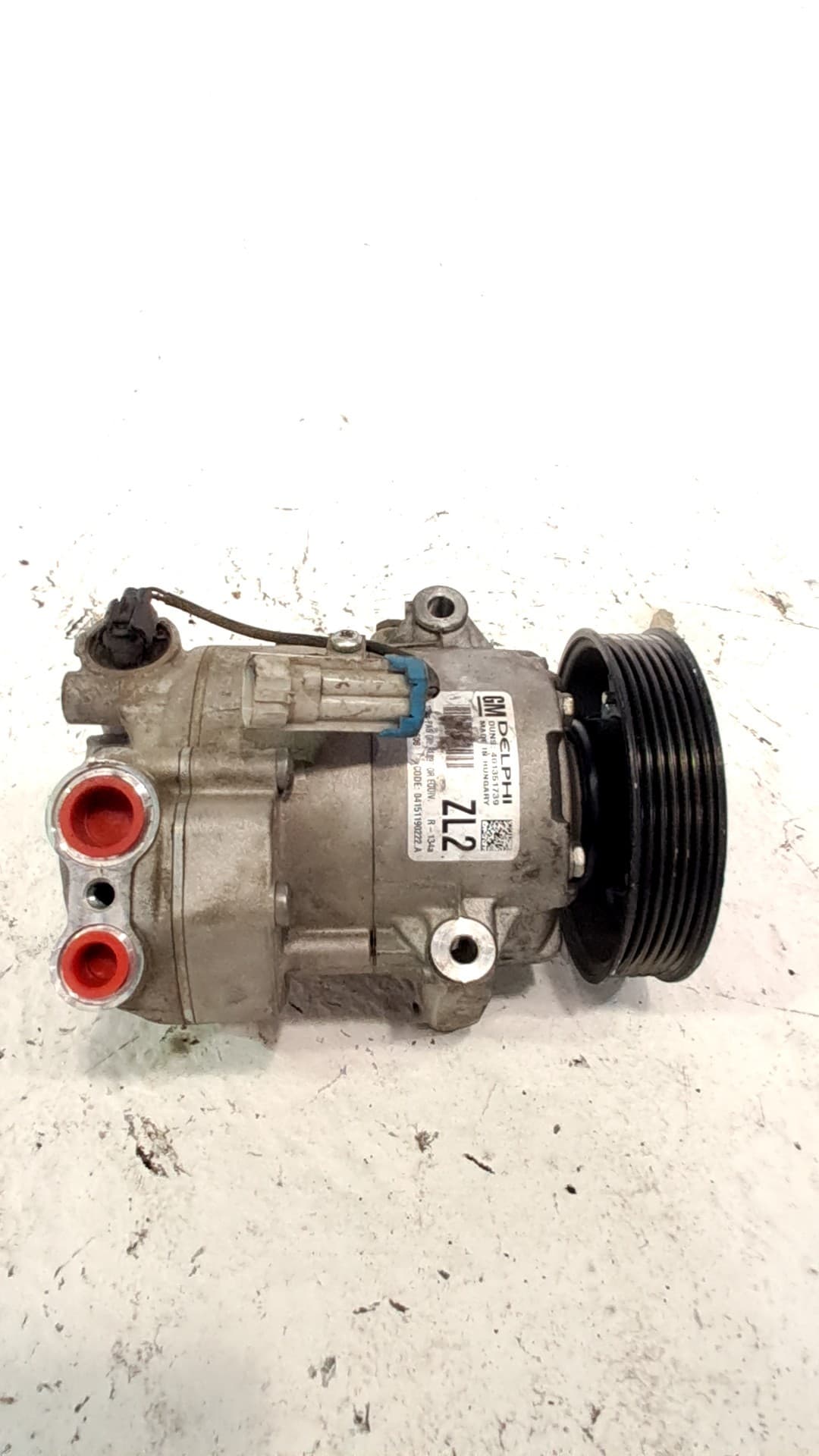 Recambio OPEL MERIVA B ref. 13395693 3