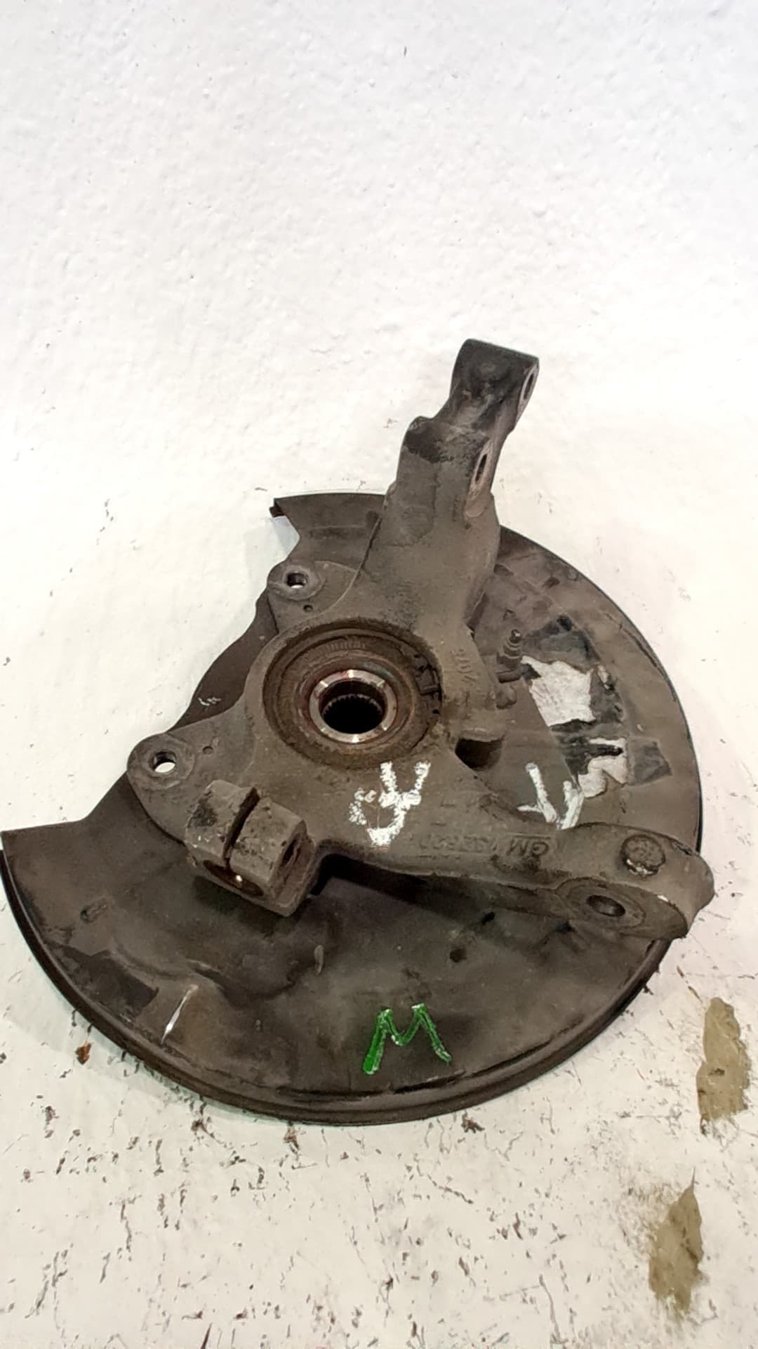 Mangueta delantera derecha OPEL MERIVA B 2