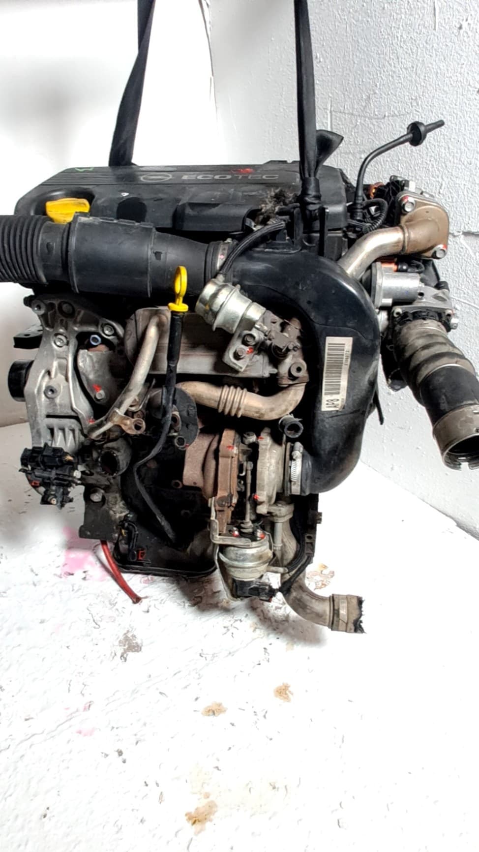 Motor completo OPEL MERIVA B