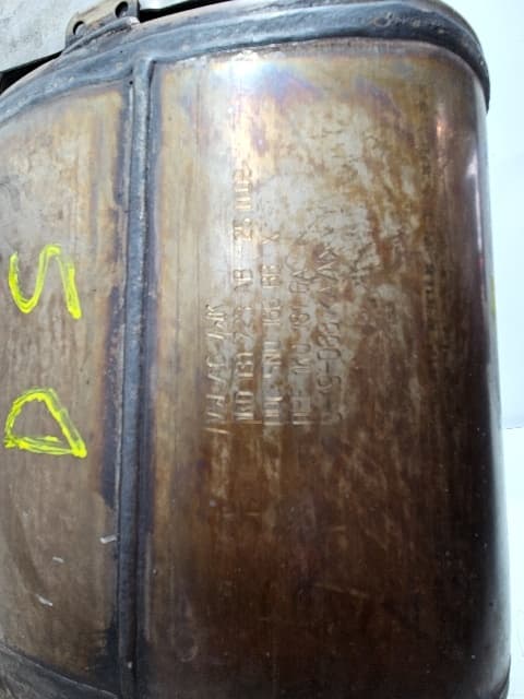 Filtro de particulas AUDI A3 (8L) 2