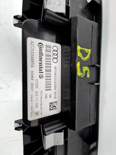 Mando climatizador AUDI A3 (8L) 2
