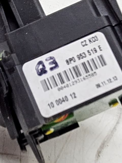 Mando limpia AUDI A3 (8L) 2