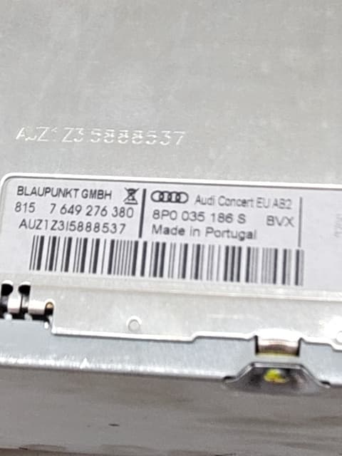 Sistema audio / radio cd AUDI A3 (8L) 2