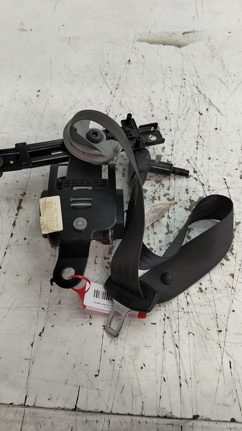 Cinturon seguridad delantero derecho KIA SPORTAGE